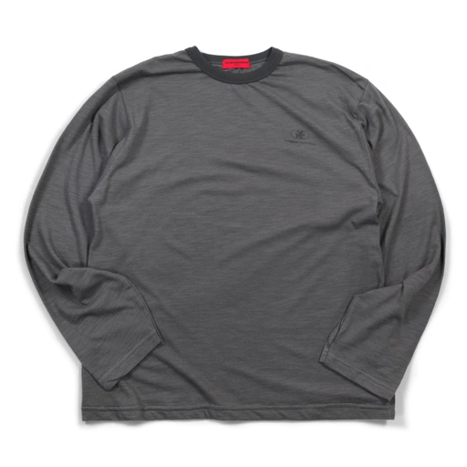 Image of Longsleeve Kyraline Charcoal Thanksinsomnia