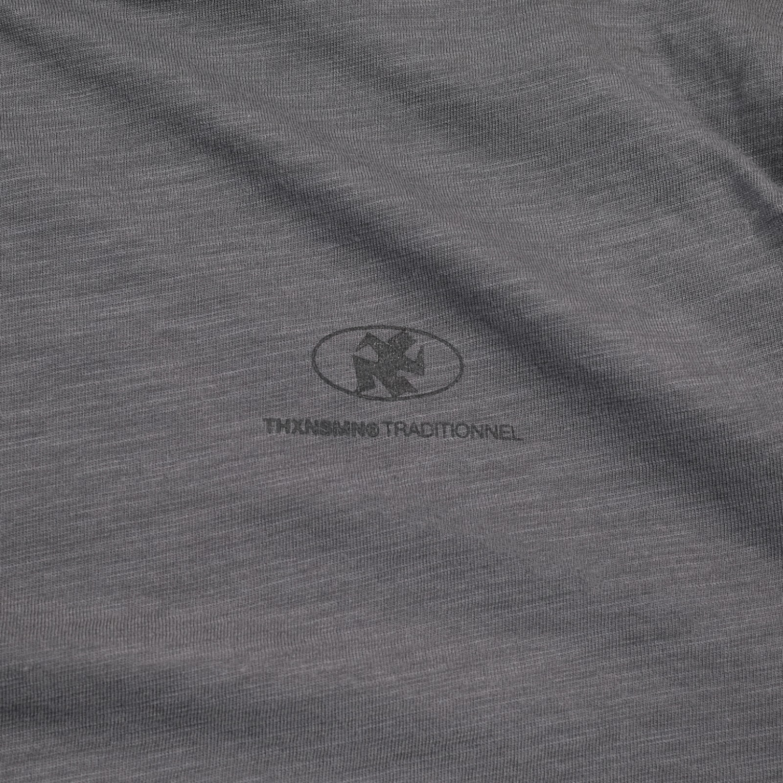 Longsleeve Kyraline Charcoal Thanksinsomnia