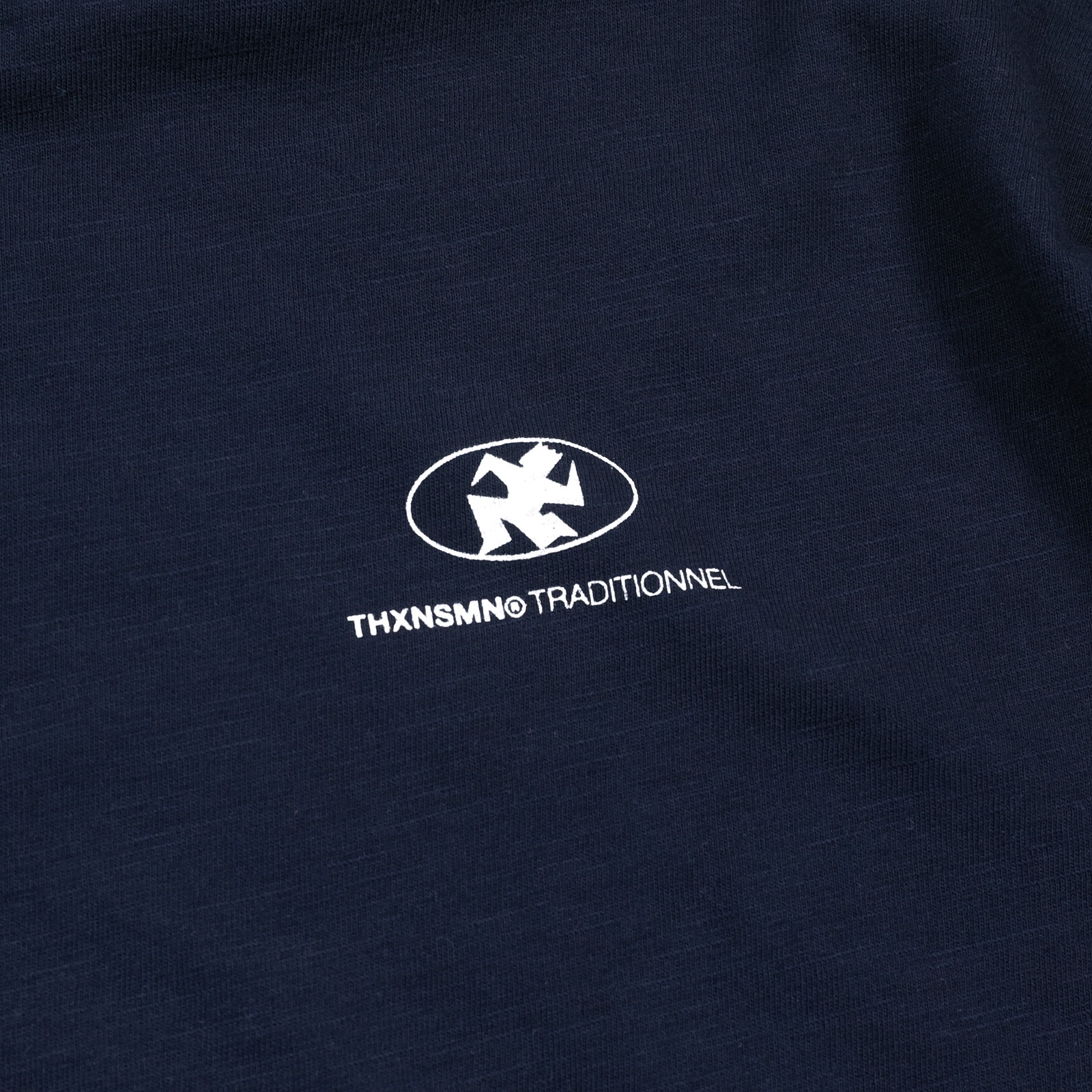 Longsleeve Kyraline Navy Thanksinsomnia