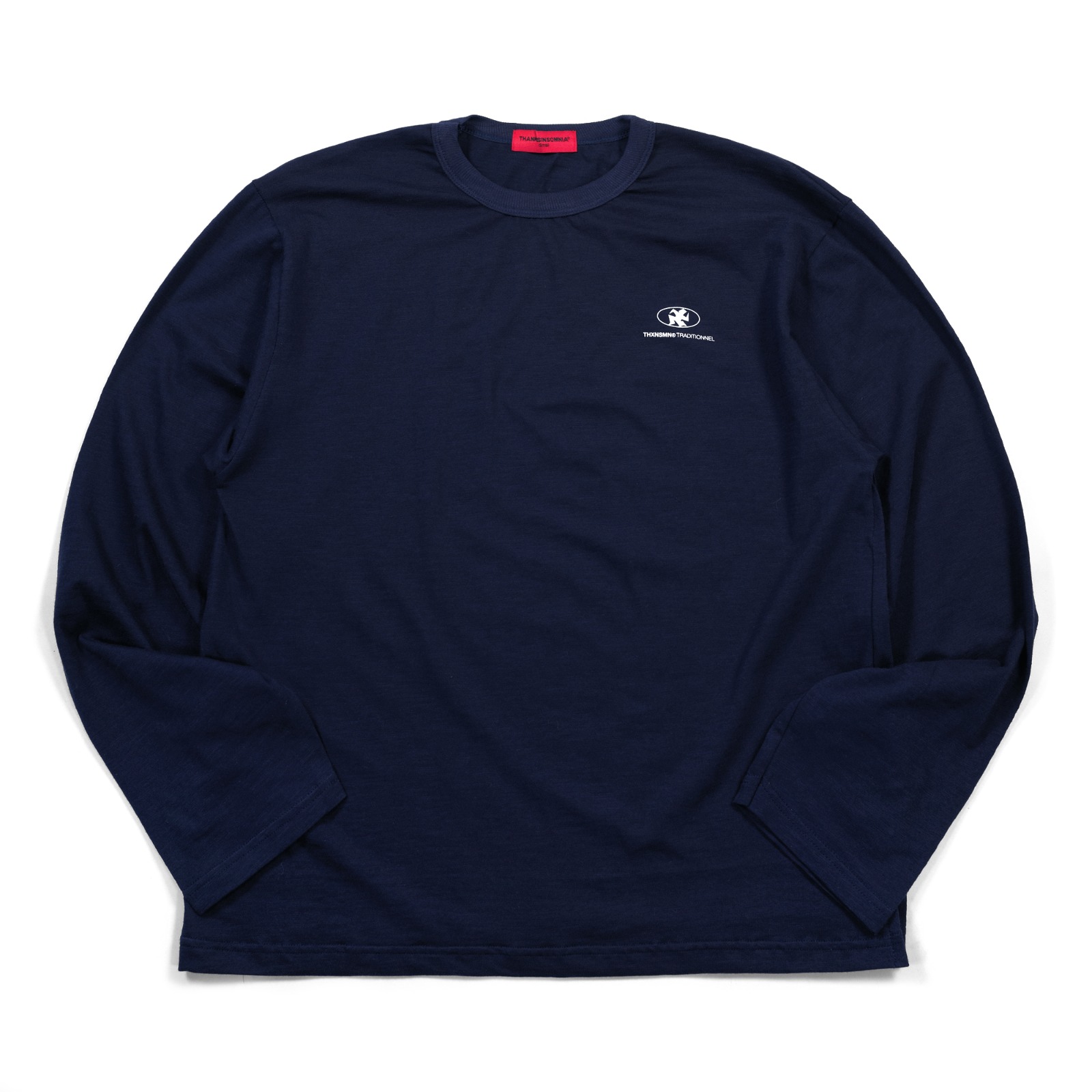 Longsleeve Kyraline Navy Thanksinsomnia