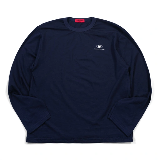 Image of Longsleeve Kyraline Navy Thanksinsomnia