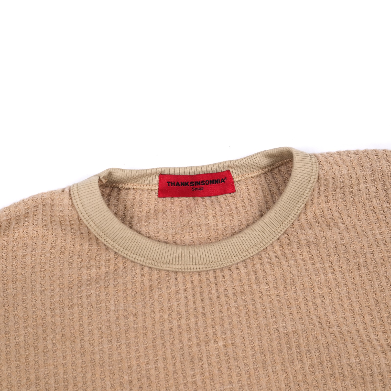 Longsleeve Zephia Beige Thanksinsomnia