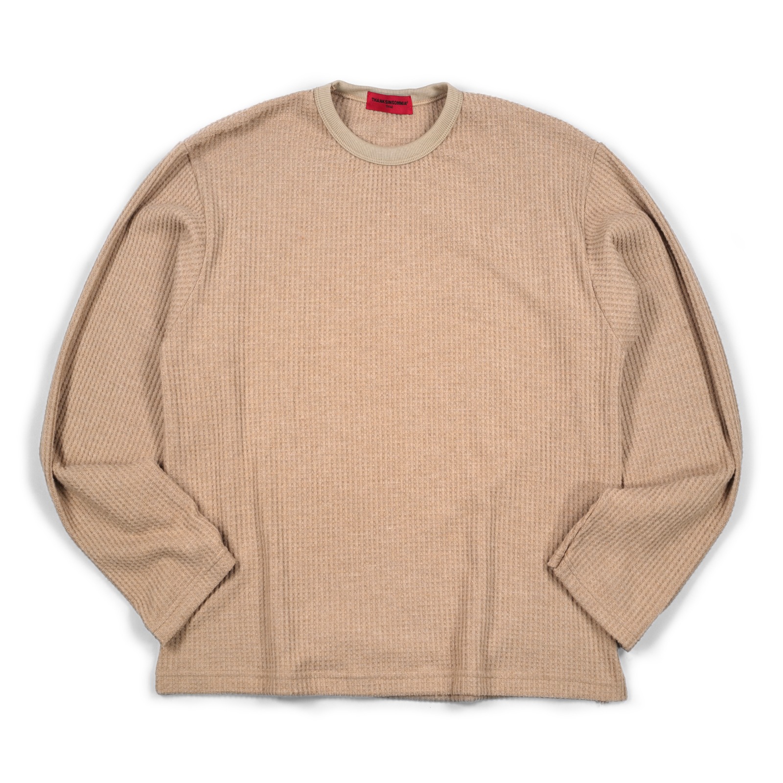 Longsleeve Zephia Beige Thanksinsomnia
