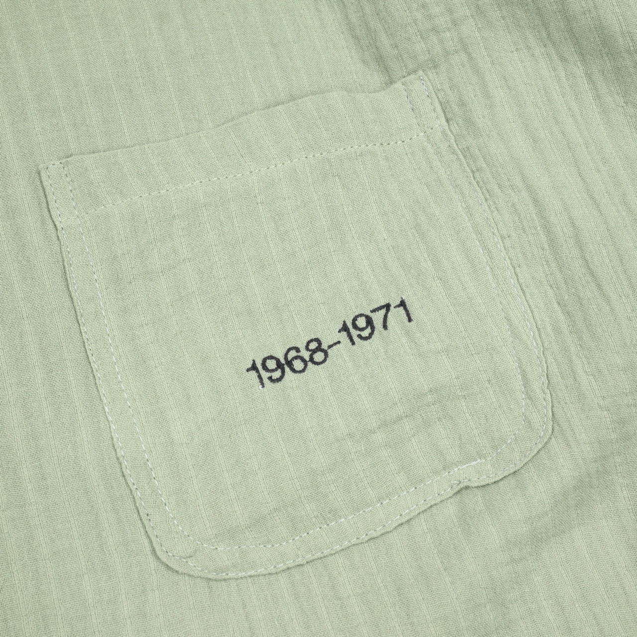 03 - Oversized Long Shirt Hazera Sage Green Thanksinsomnia