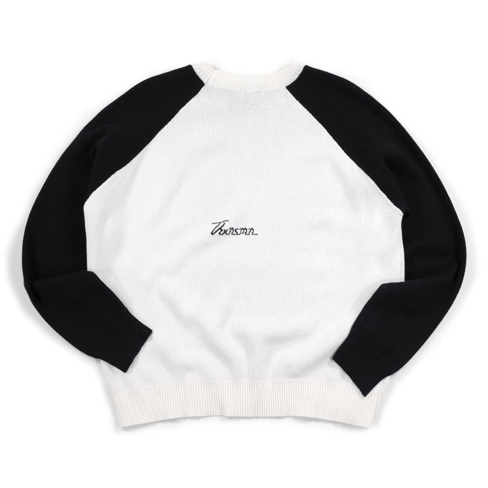 Sweater Katherene Broken White Black Thanksinsomnia