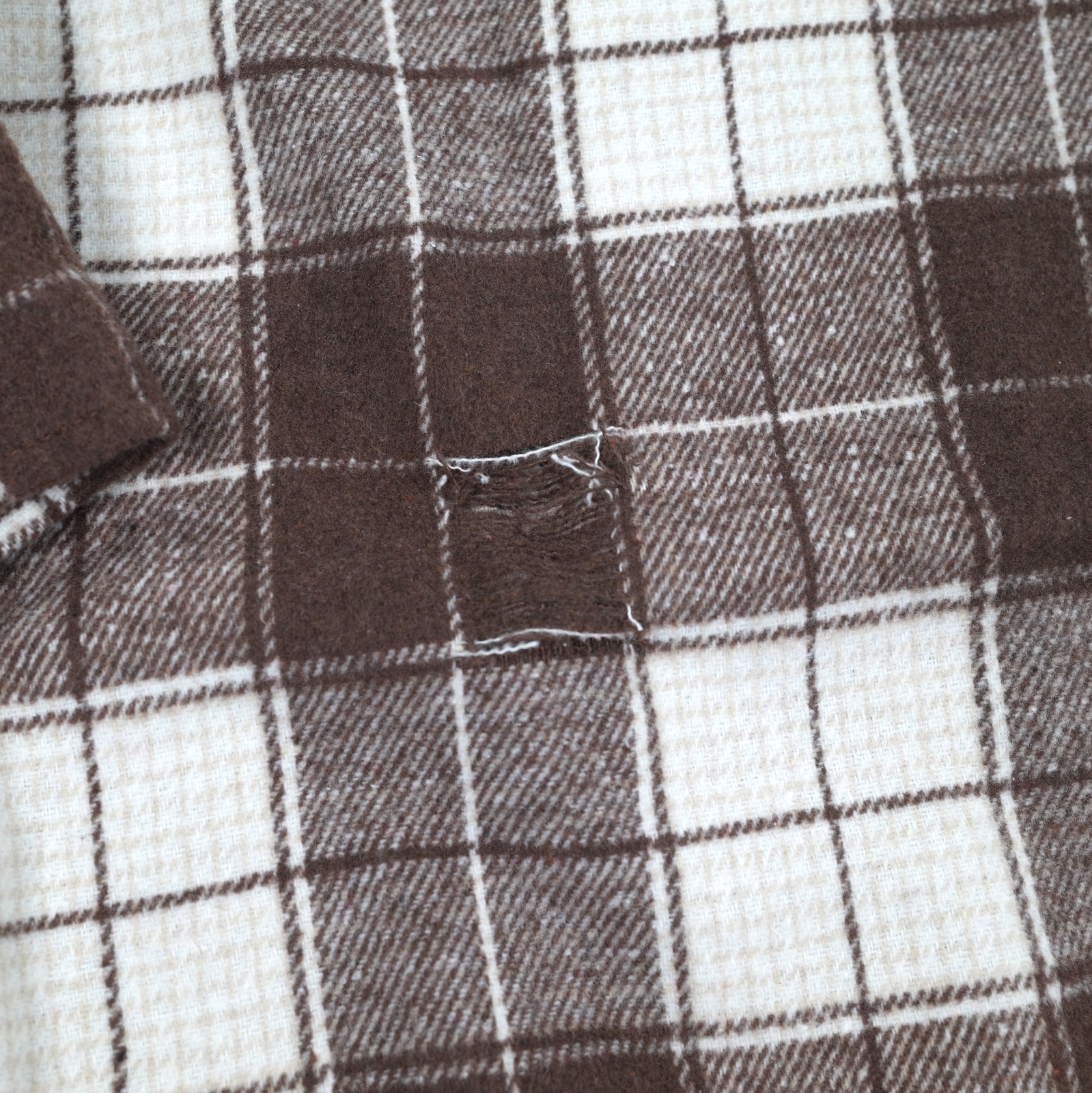 03 - Oversized Flannel Shirt Miarose Brown Plaid Thanksinsomnia
