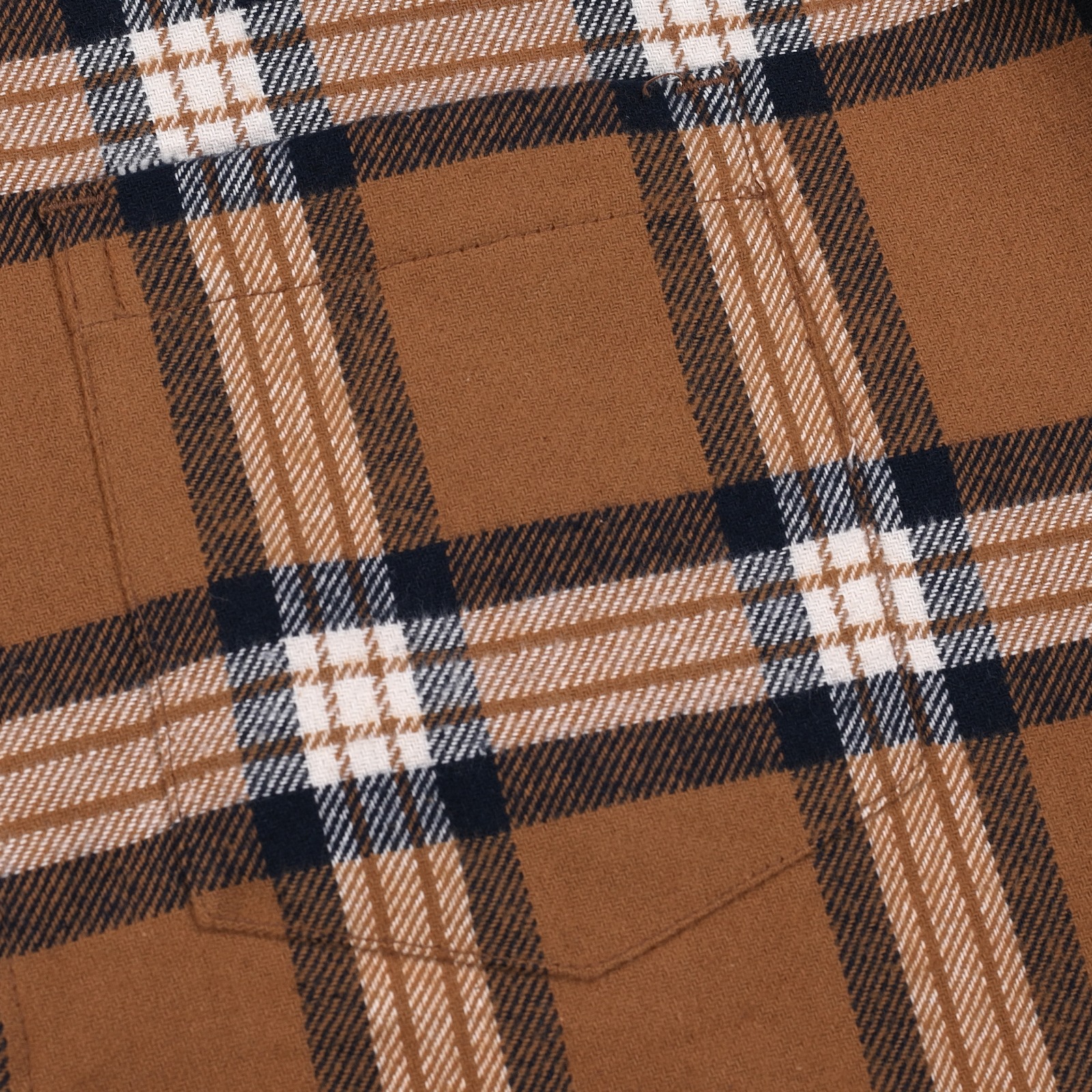 Oversized Shirt Bayonne Brown Plaid Thanksinsomnia
