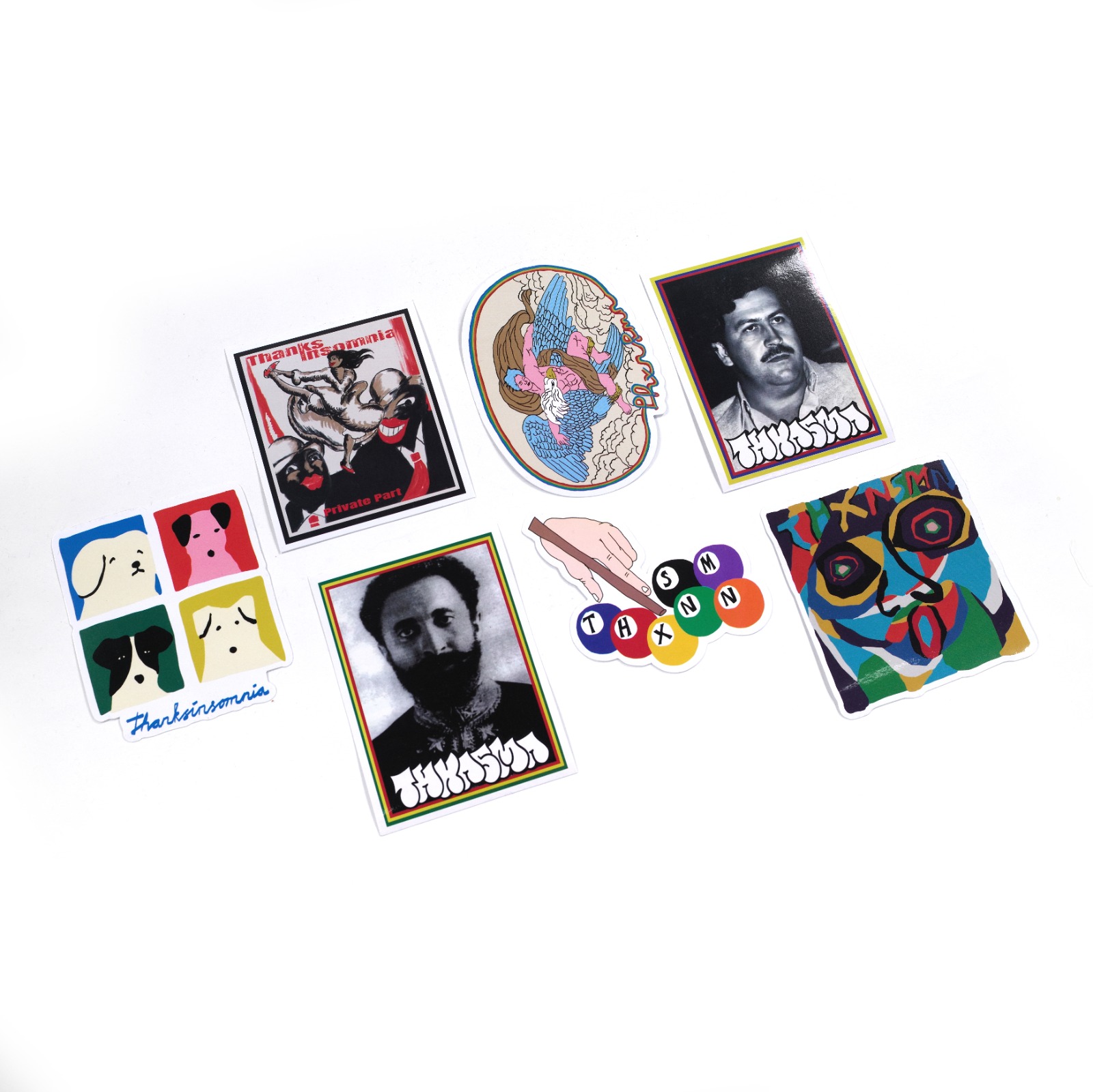 03 Stickers Pack Katrena Thanksinsomnia