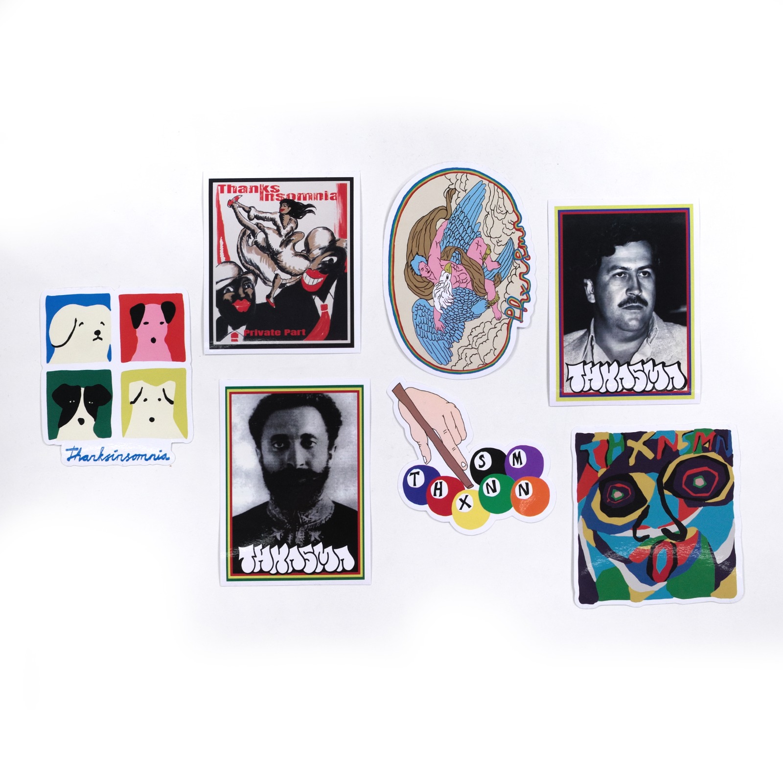 03 Stickers Pack Katrena Thanksinsomnia