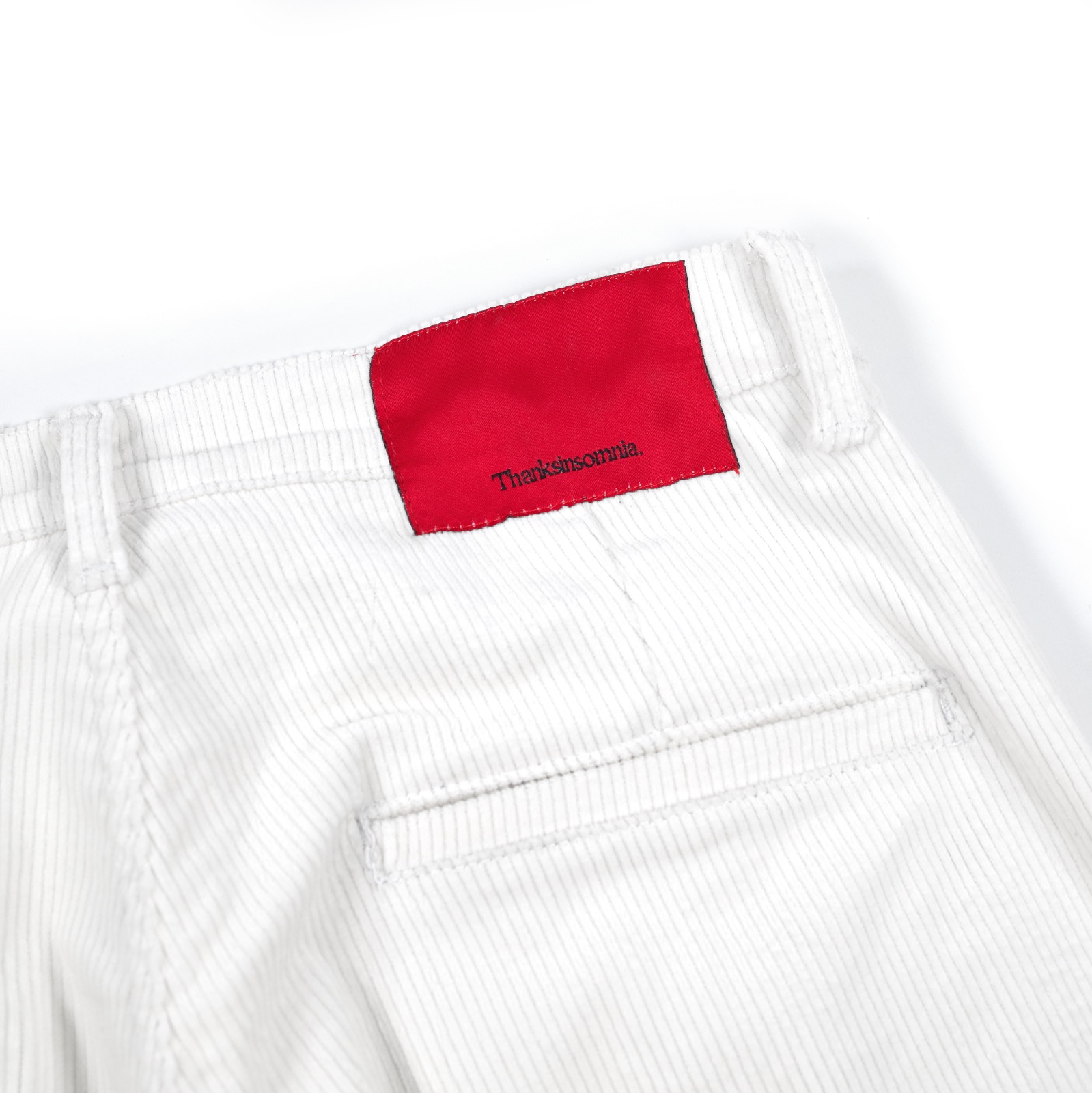 Pants Laras Corduroy Broken White Thanksinsomnia