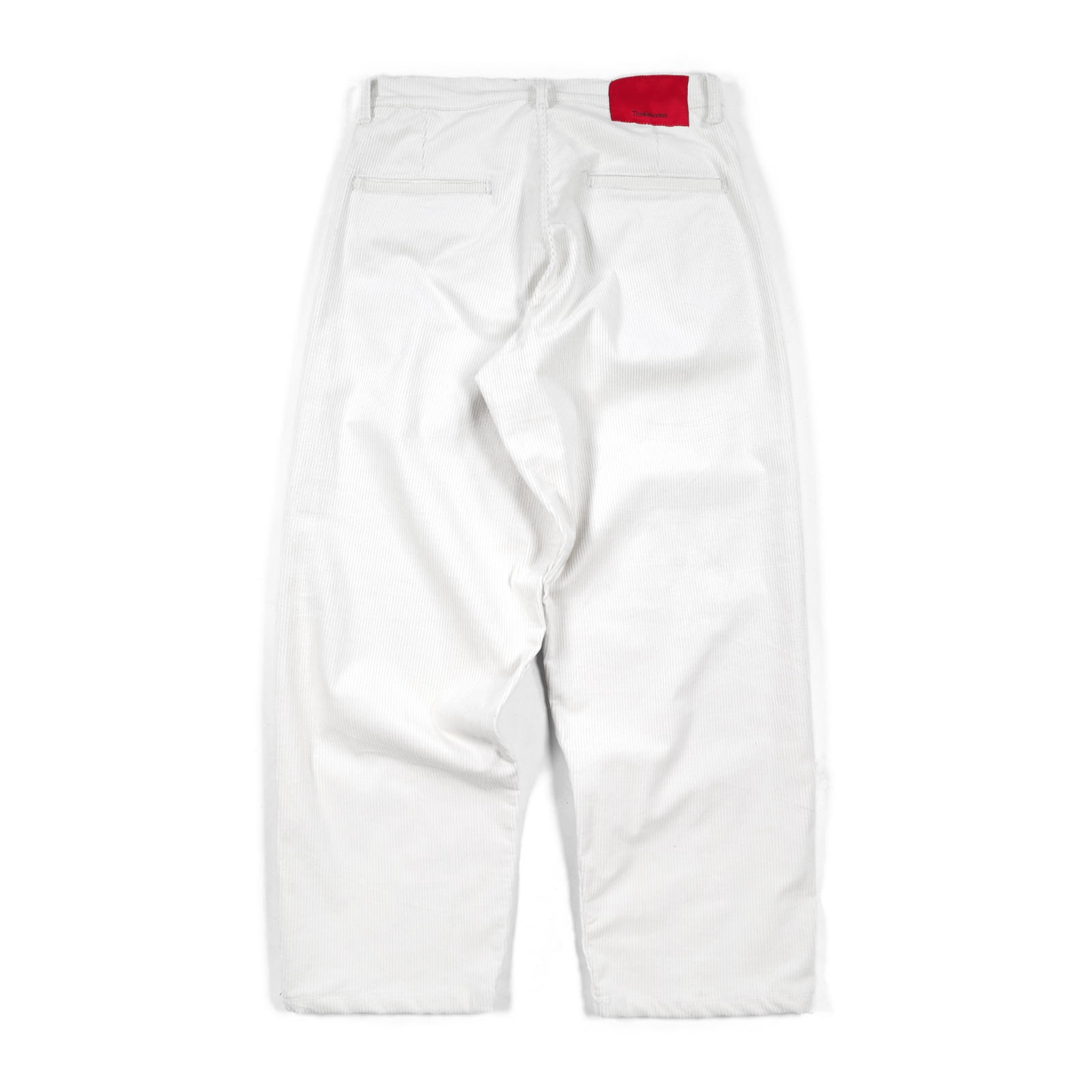 Pants Laras Corduroy Broken White Thanksinsomnia