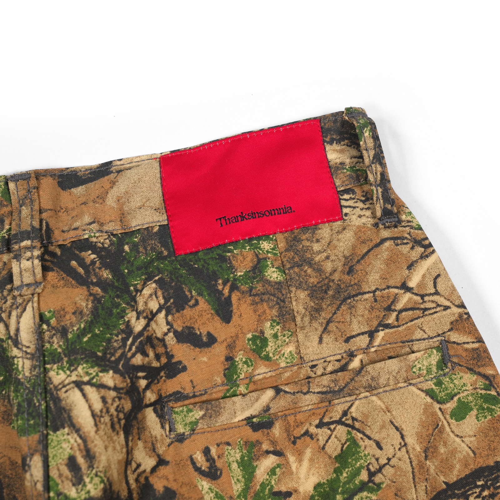 Pants Laras Oak Camo Brown Thanksinsomnia