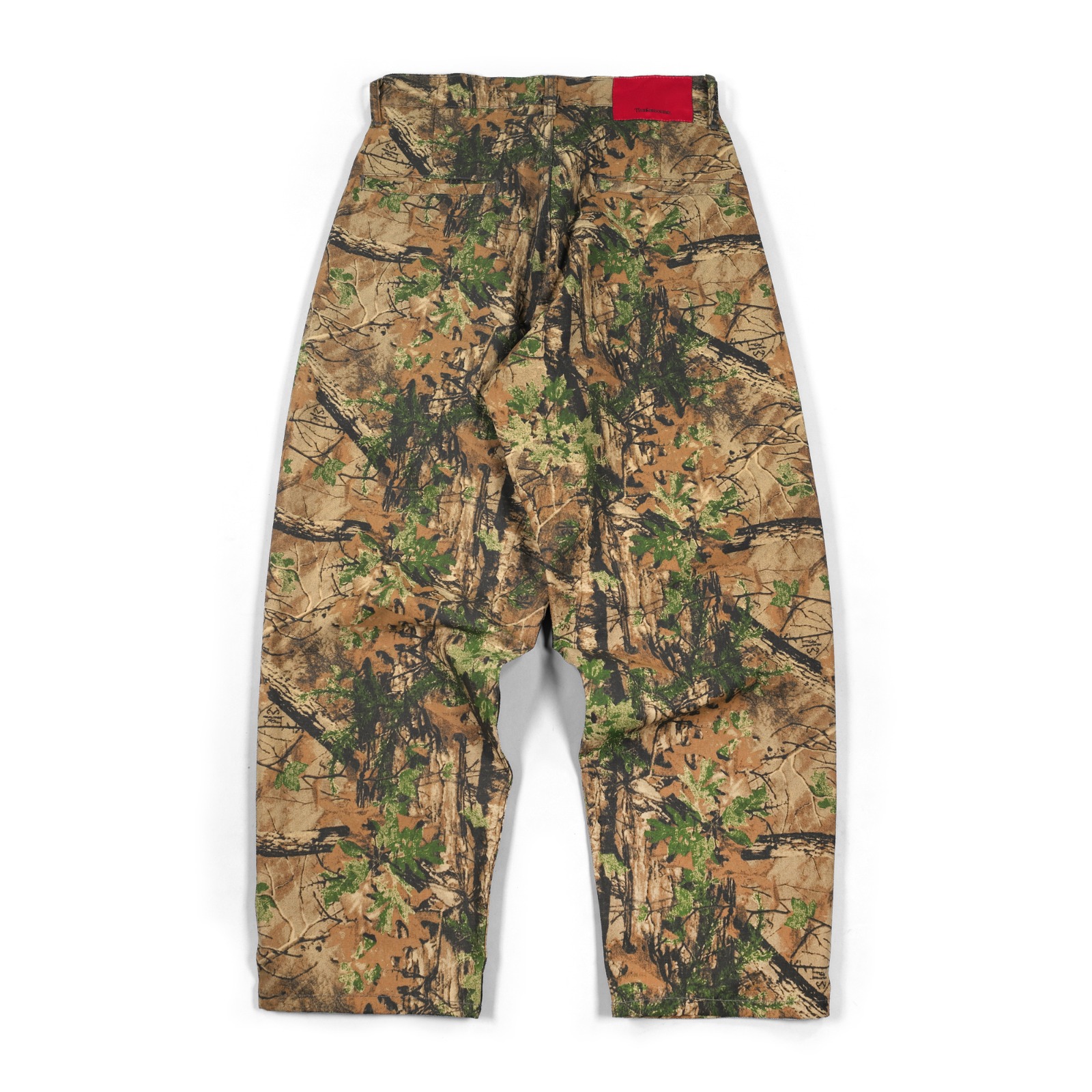 Pants Laras Oak Camo Brown Thanksinsomnia
