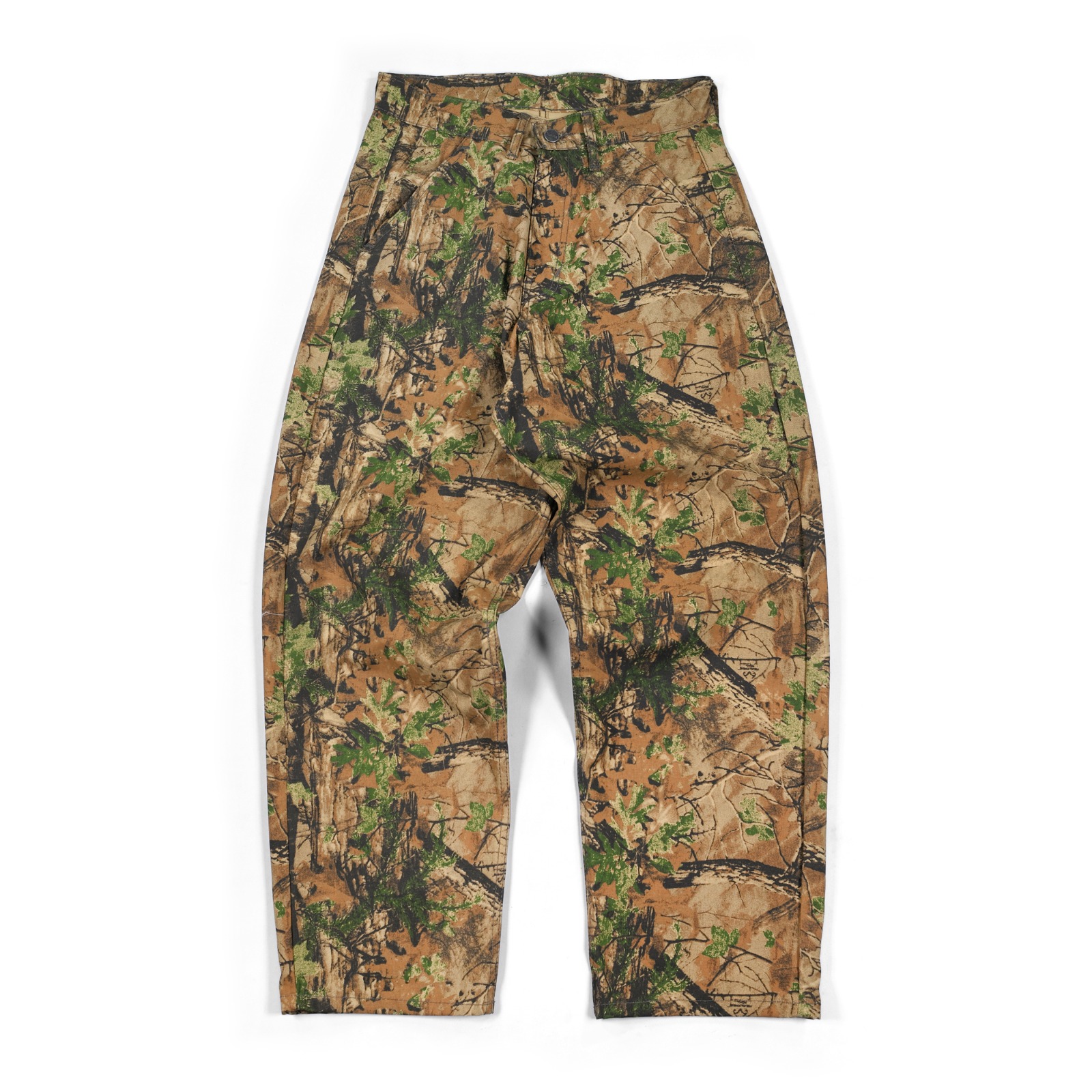 Pants Laras Oak Camo Brown Thanksinsomnia