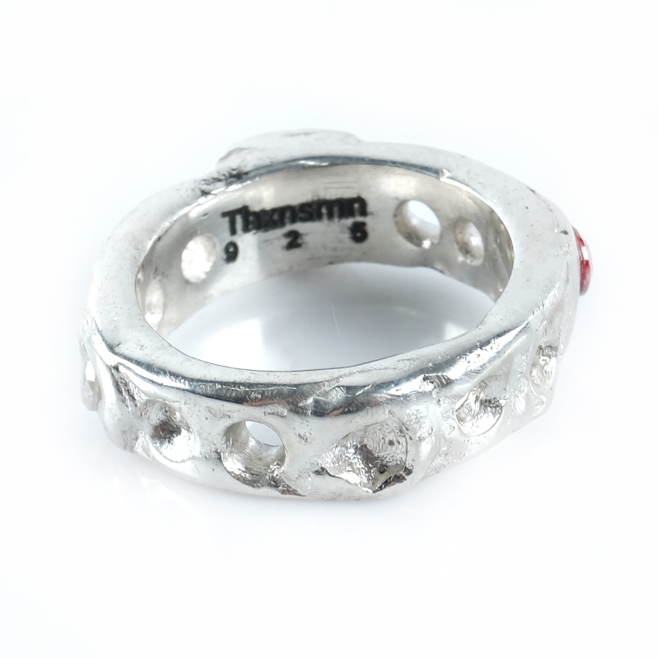 Ring Quetzal Silver 925 Thanksinsomnia