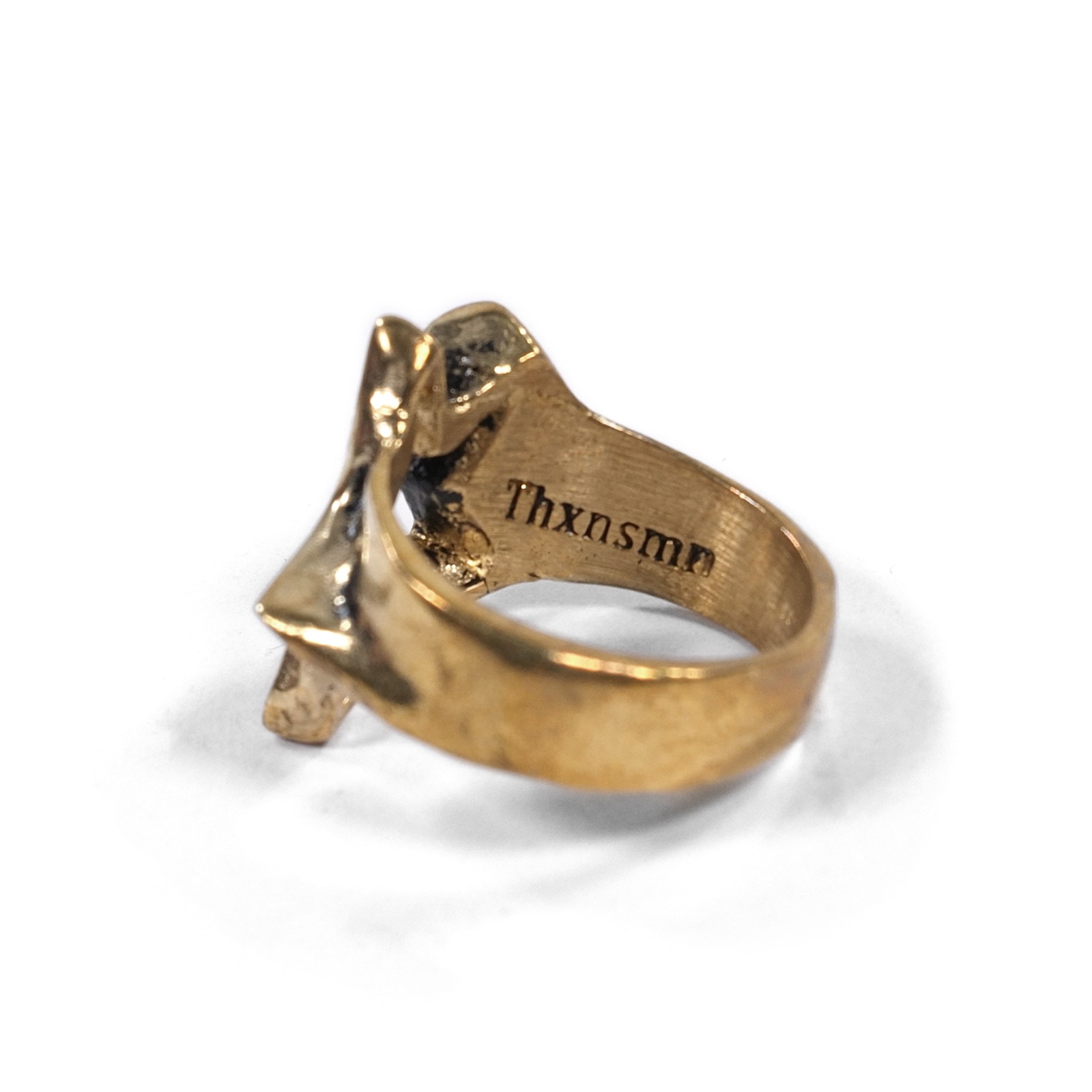 Ring Agnetta Golden Thanksinsomnia