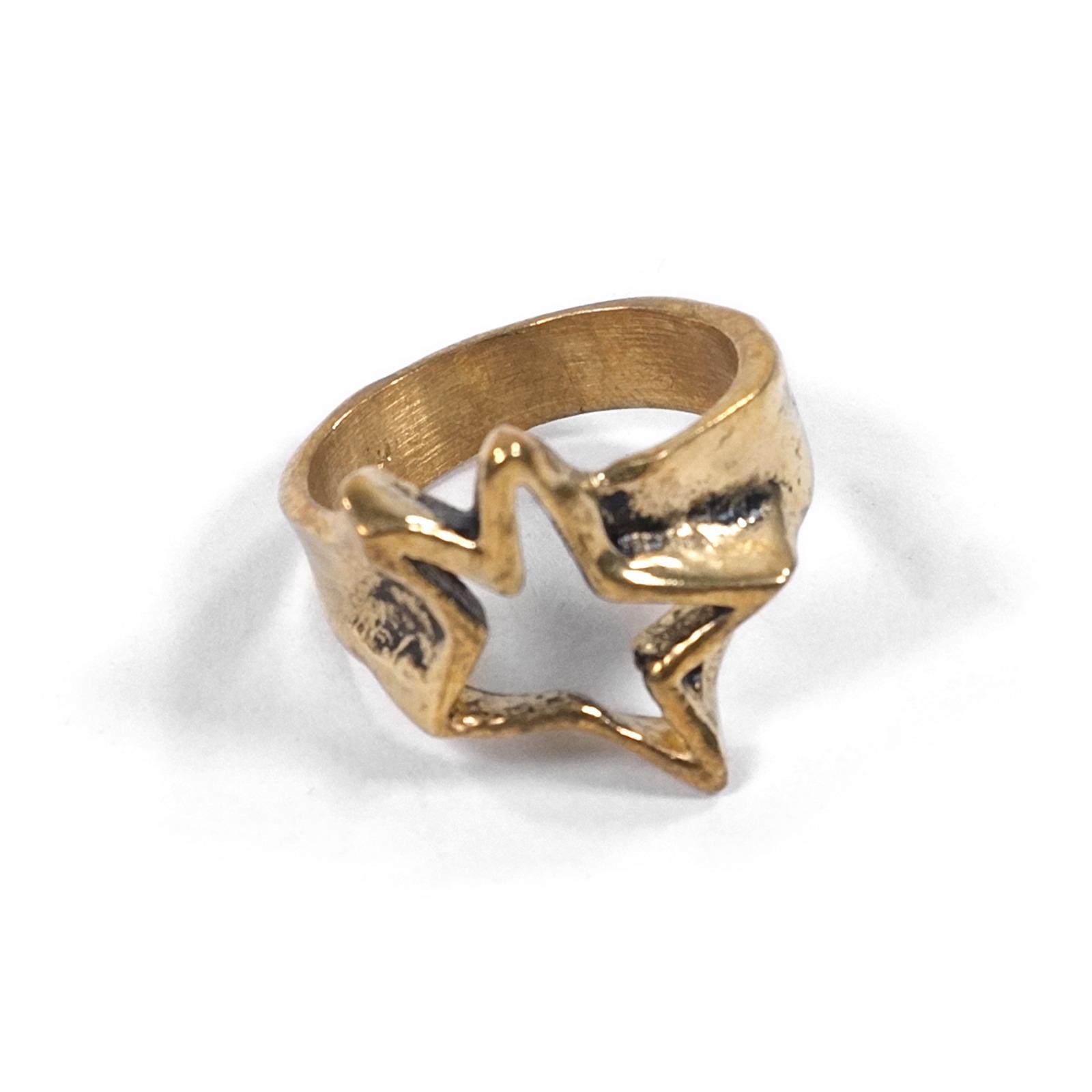 Ring Agnetta Golden Thanksinsomnia