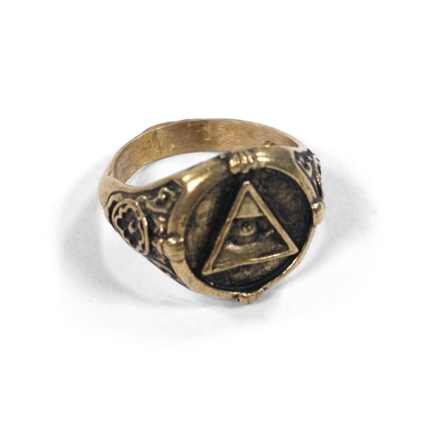 Ring Camelia Golden Thanksinsomnia
