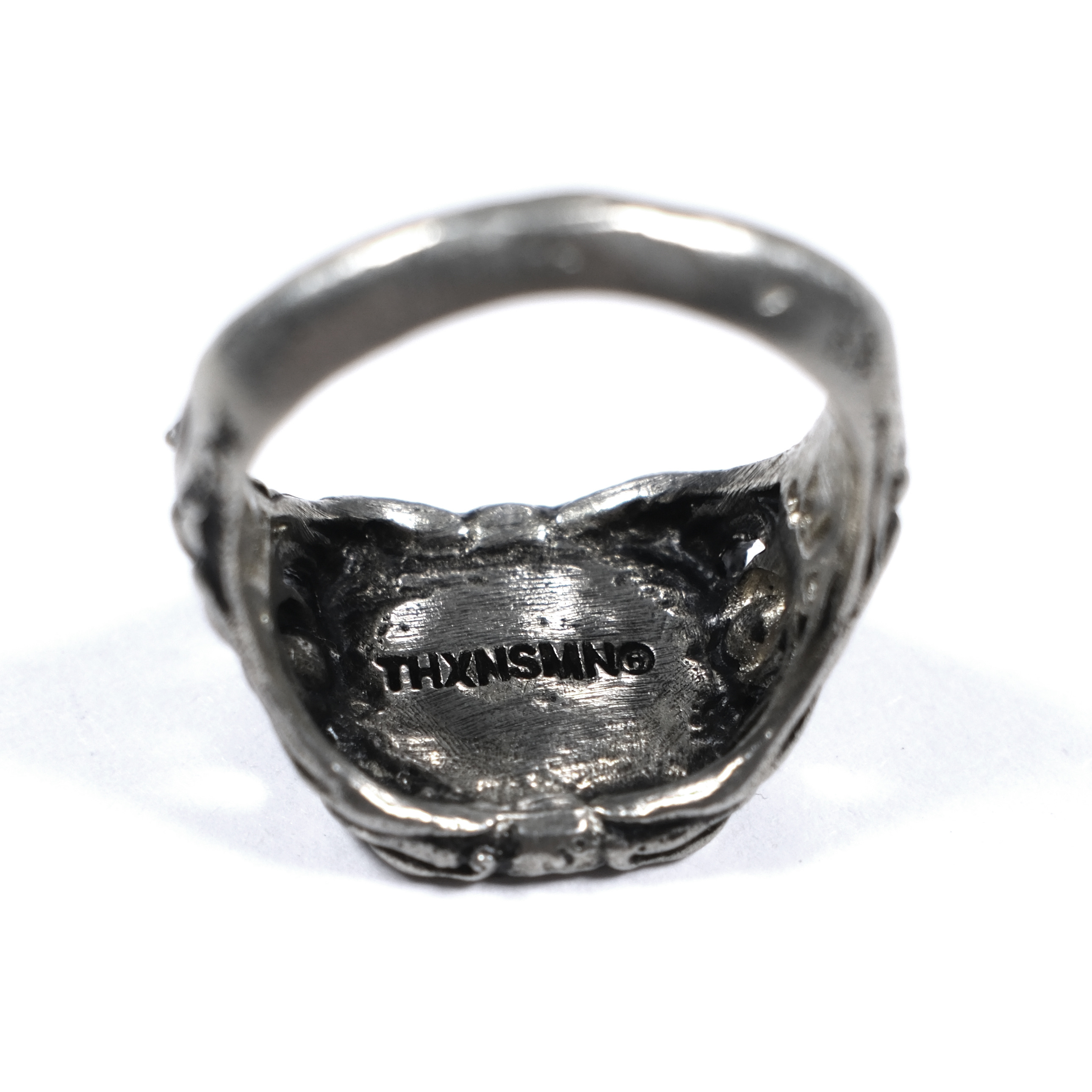 Ring Nadessa Silver Thanksinsomnia