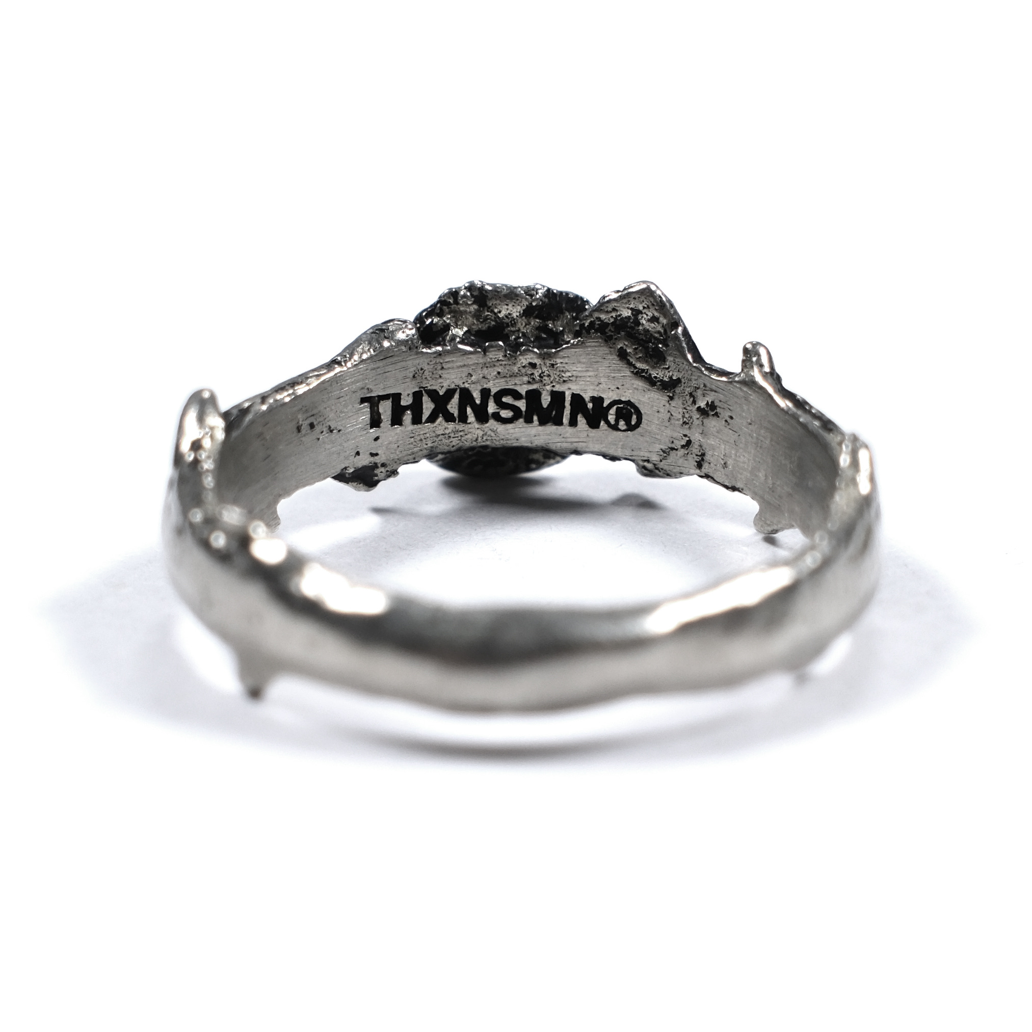 Ring Novelly Silver Thanksinsomnia