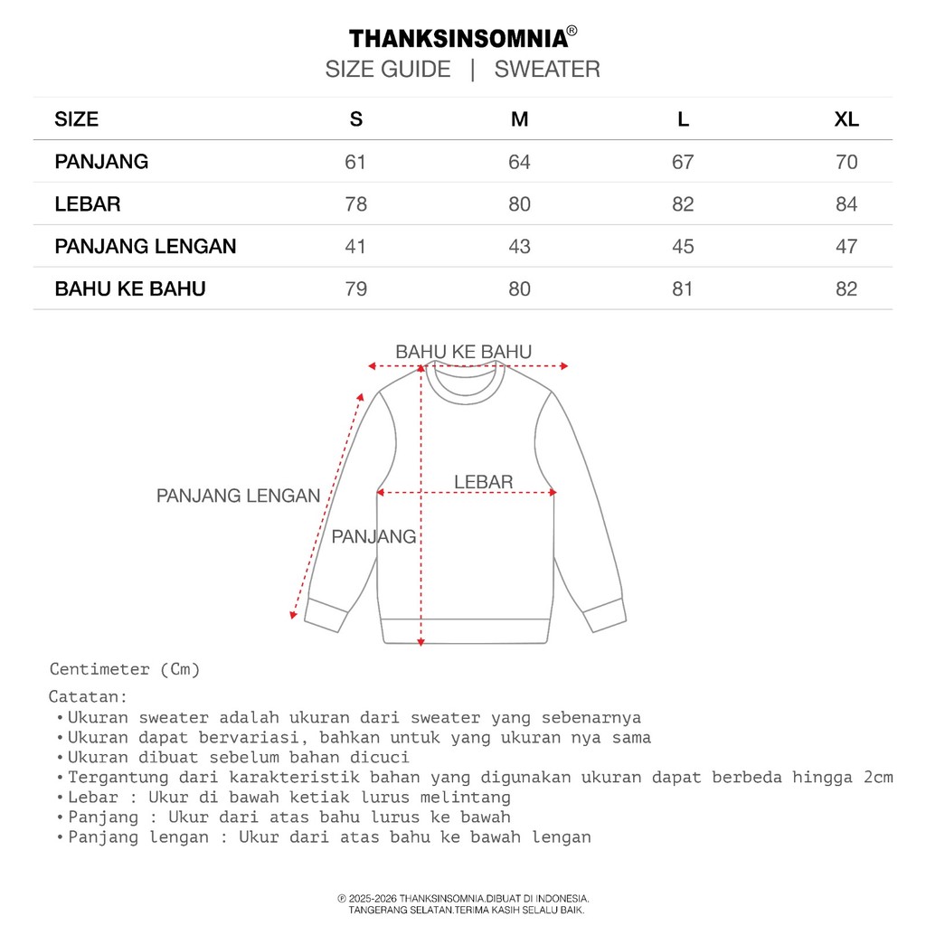 Sweatshirt Penycleo Beige Thanksinsomnia