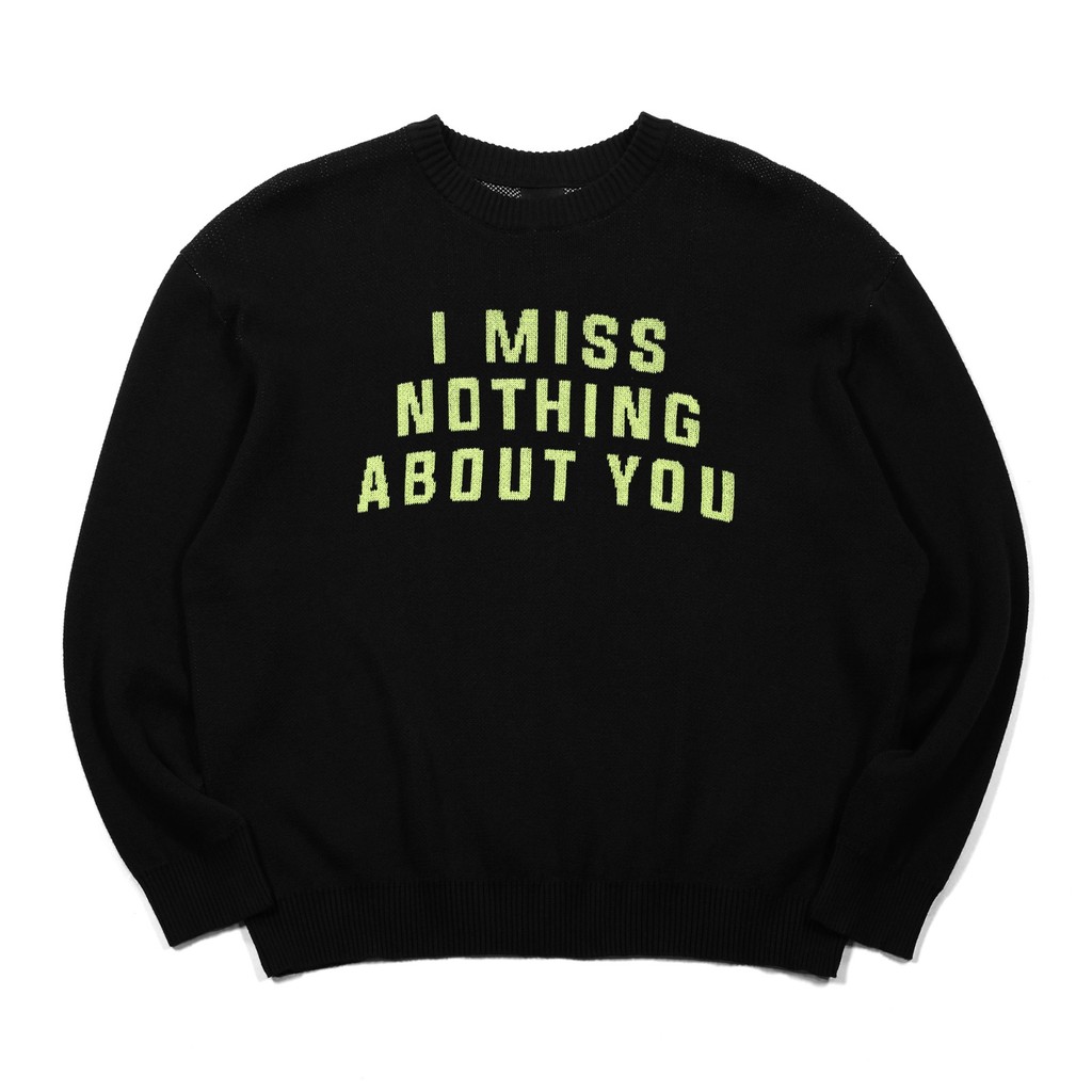 Sweater Sancy Black Thanksinsomnia