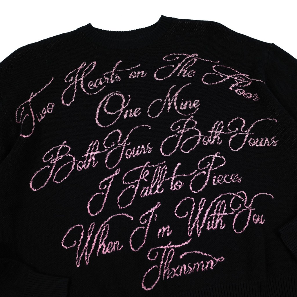 Sweater Mavelyne Black Thanksinsomnia
