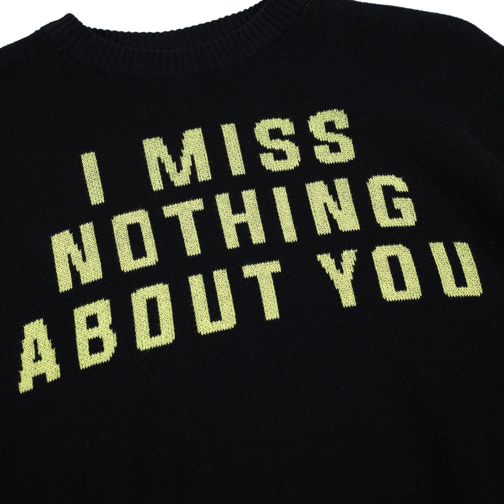 Sweater Sancy Black Thanksinsomnia