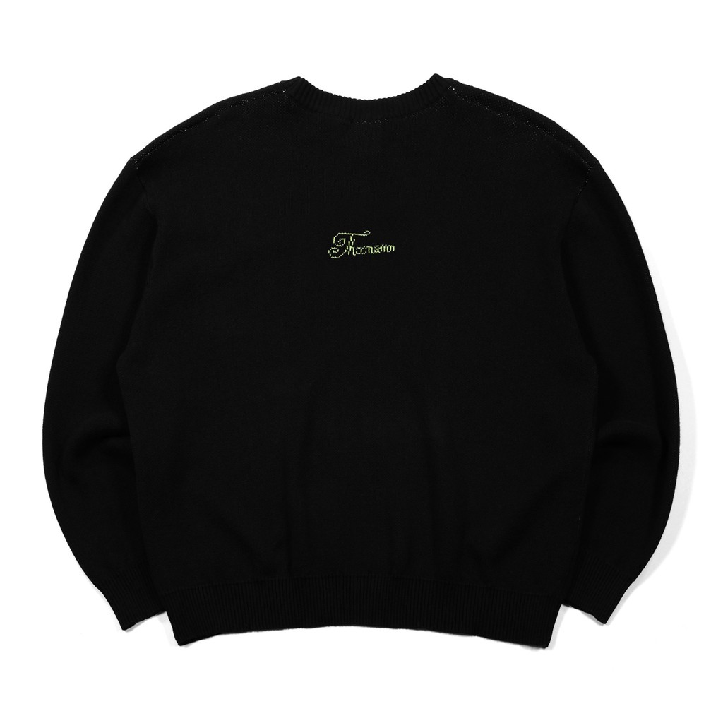 Sweater Sancy Black Thanksinsomnia