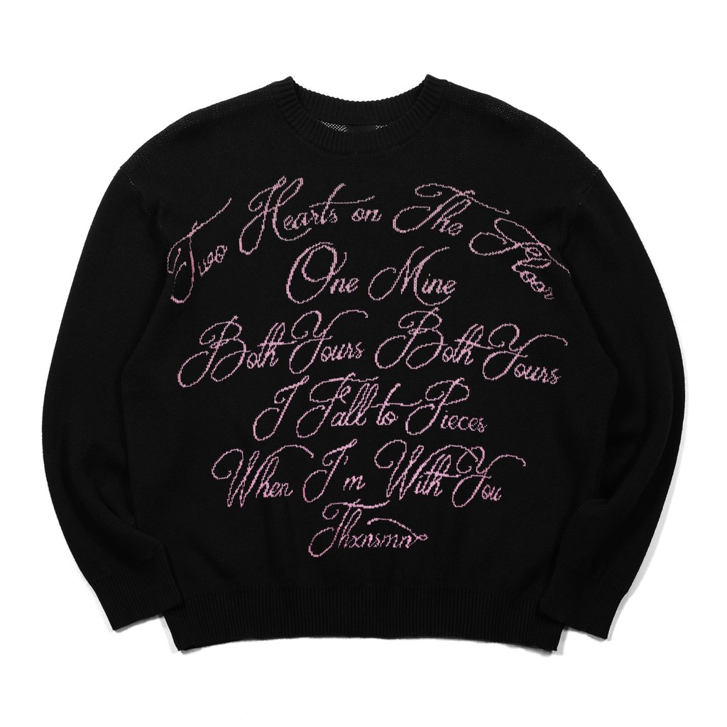 Sweater Mavelyne Black Thanksinsomnia