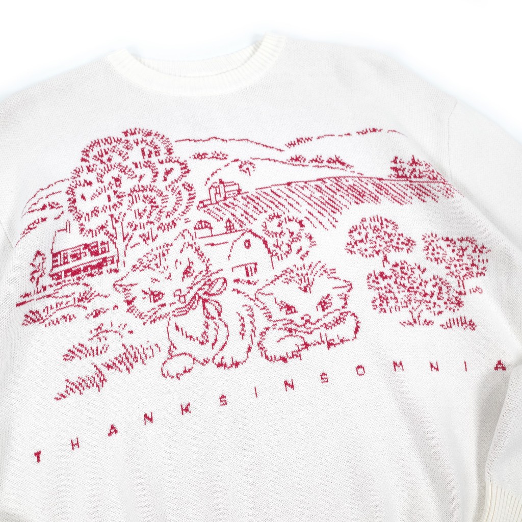 Sweater Mairyn Broken White Thanksinsomnia