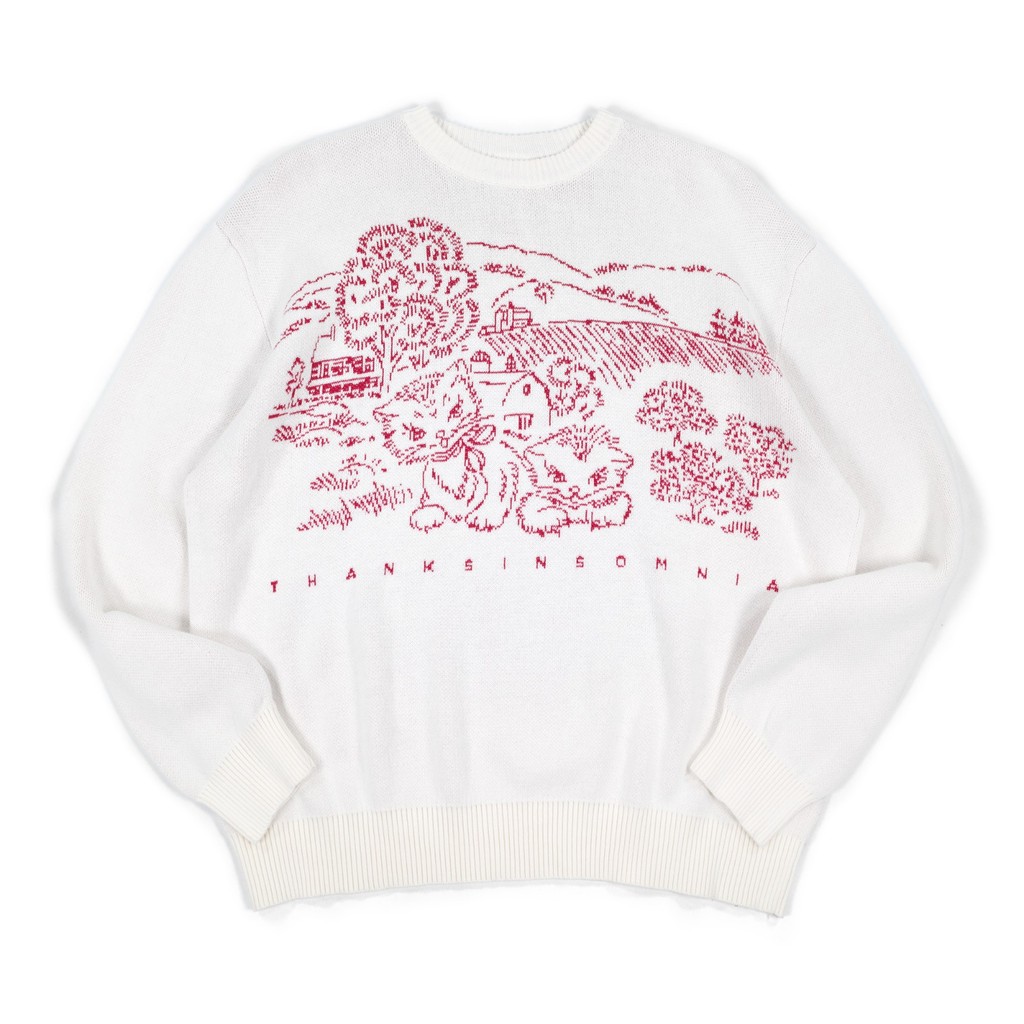 Sweater Mairyn Broken White Thanksinsomnia