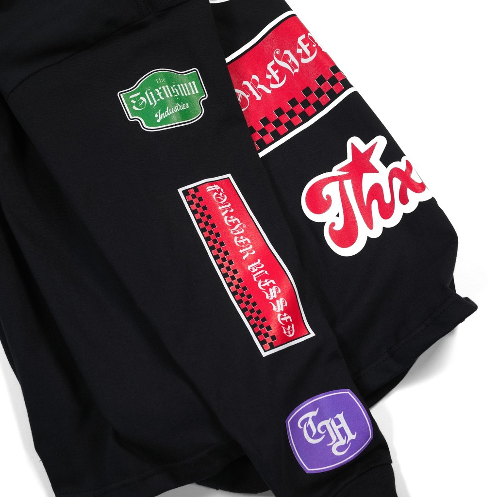Longsleeve Dairine Black Thanksinsomnia
