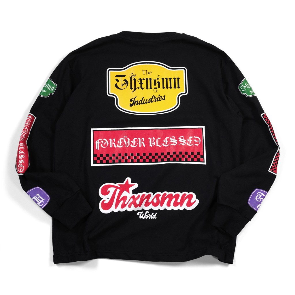 Longsleeve Dairine Black Thanksinsomnia