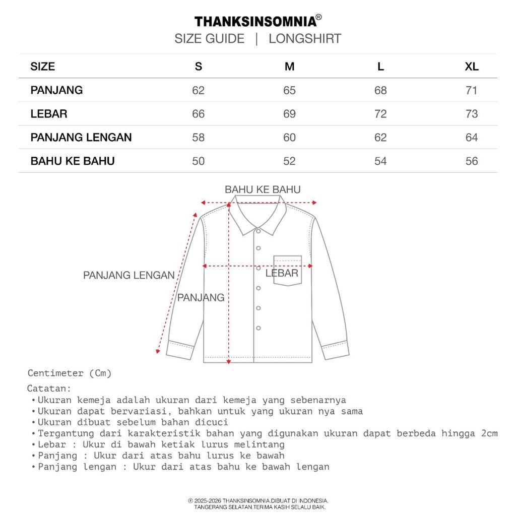 01 - Long Shirt Winona Blue Thanksinsomnia