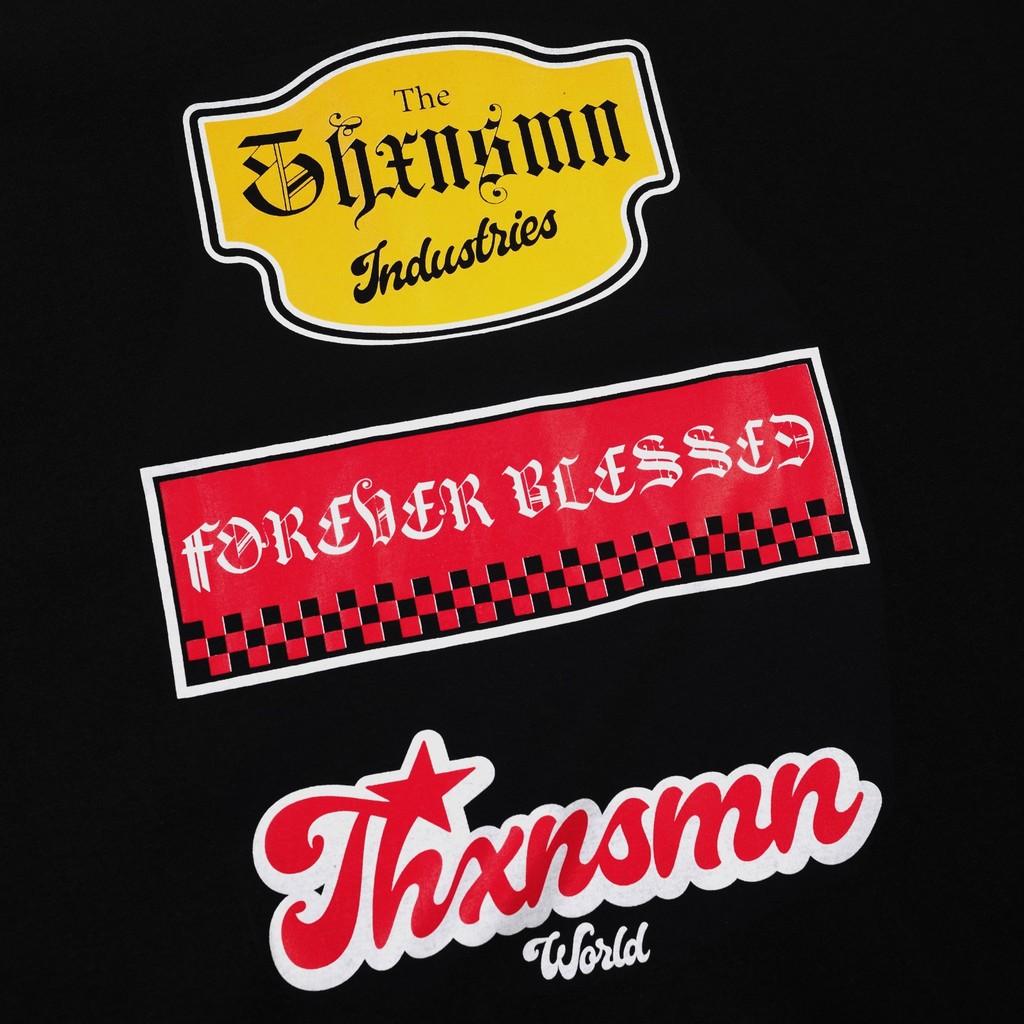 Longsleeve Dairine Black Thanksinsomnia