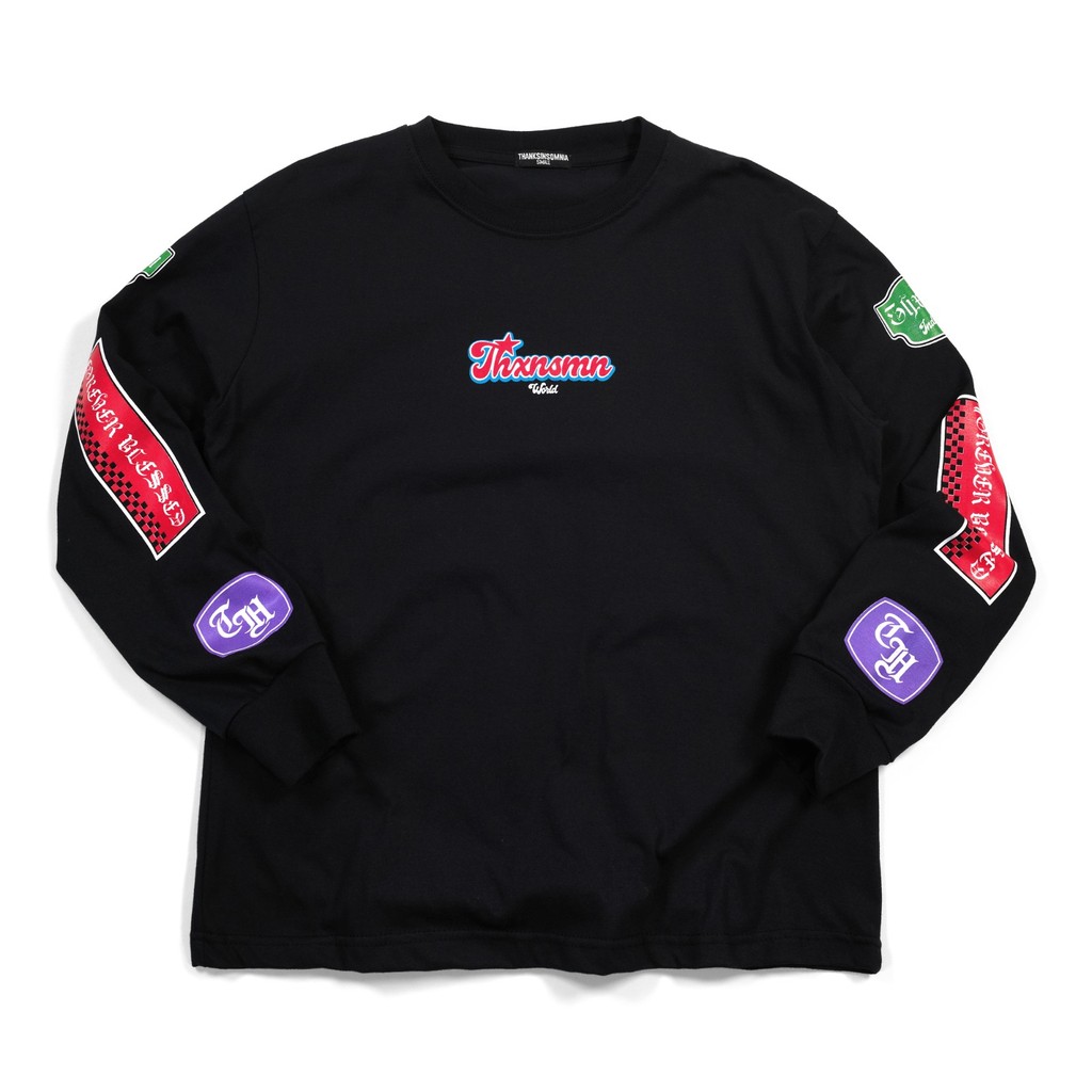 Longsleeve Dairine Black Thanksinsomnia
