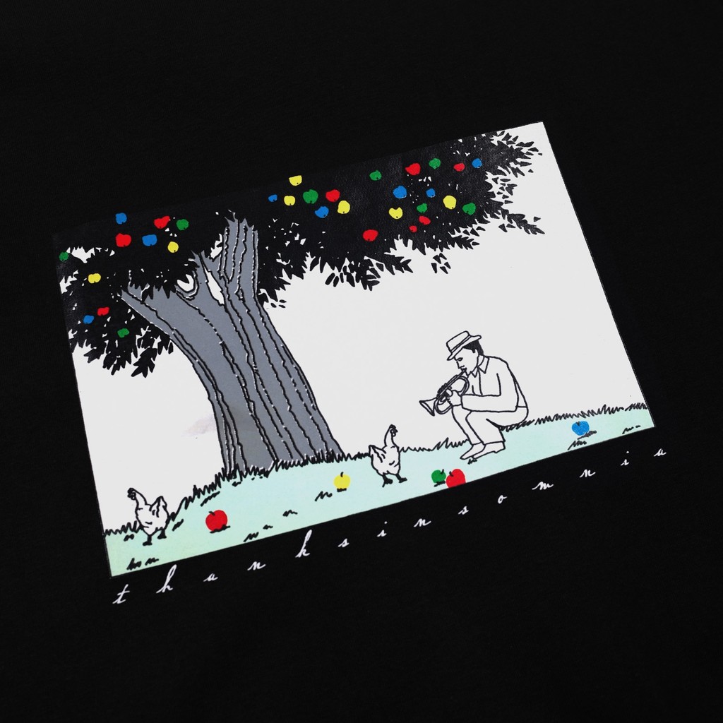 Tshirt Bellarose Black Thanksinsomnia