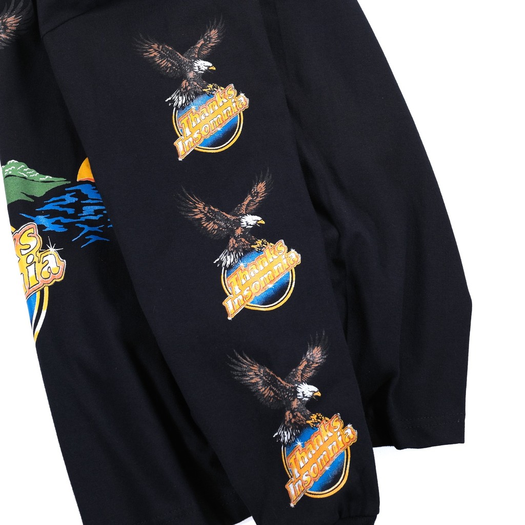 Longsleeve Amberly Black Thanksinsomnia