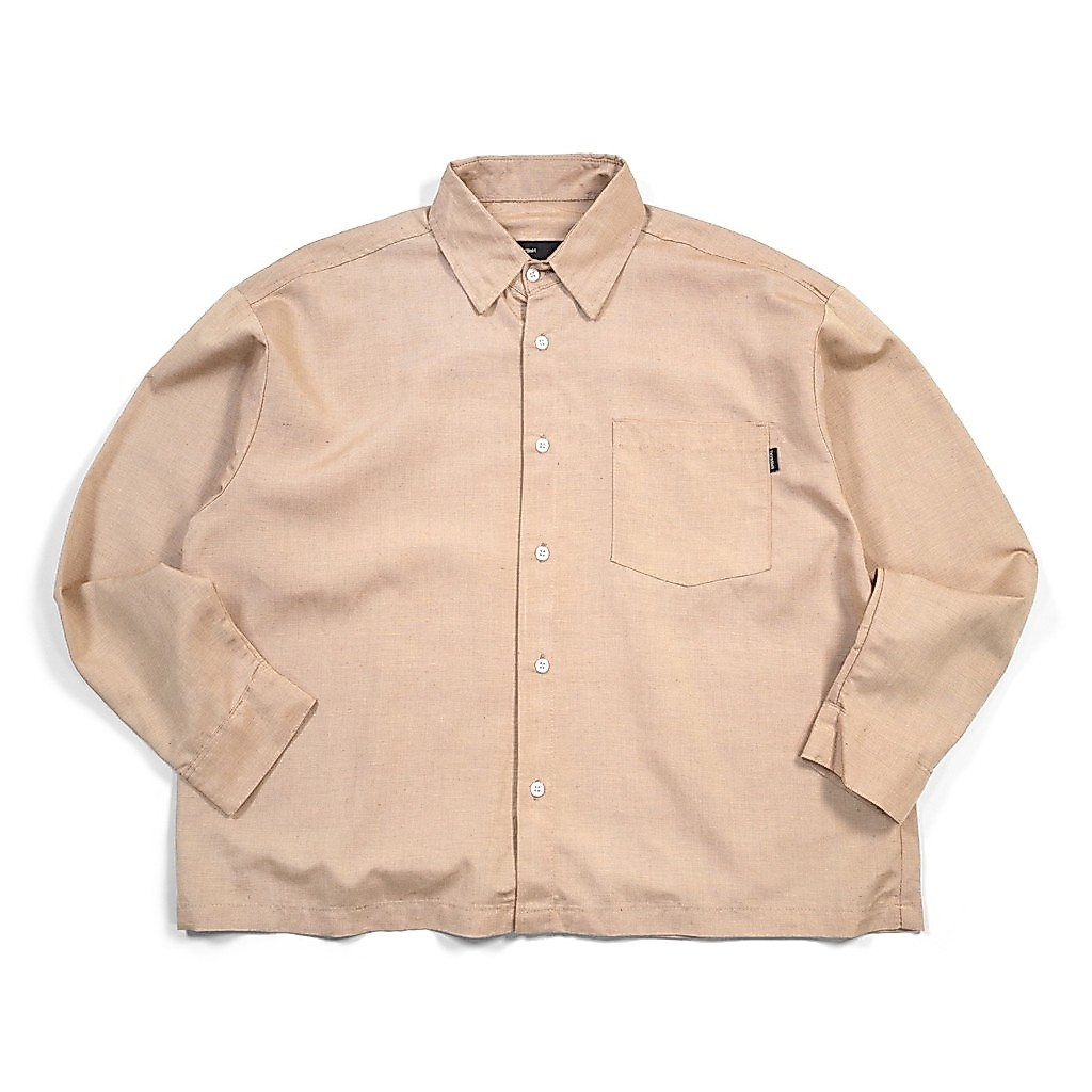 03 Long Shirt Romina Cream Thanksinsomnia