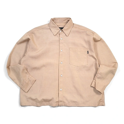 03 Long Shirt Romina Cream Thanksinsomnia