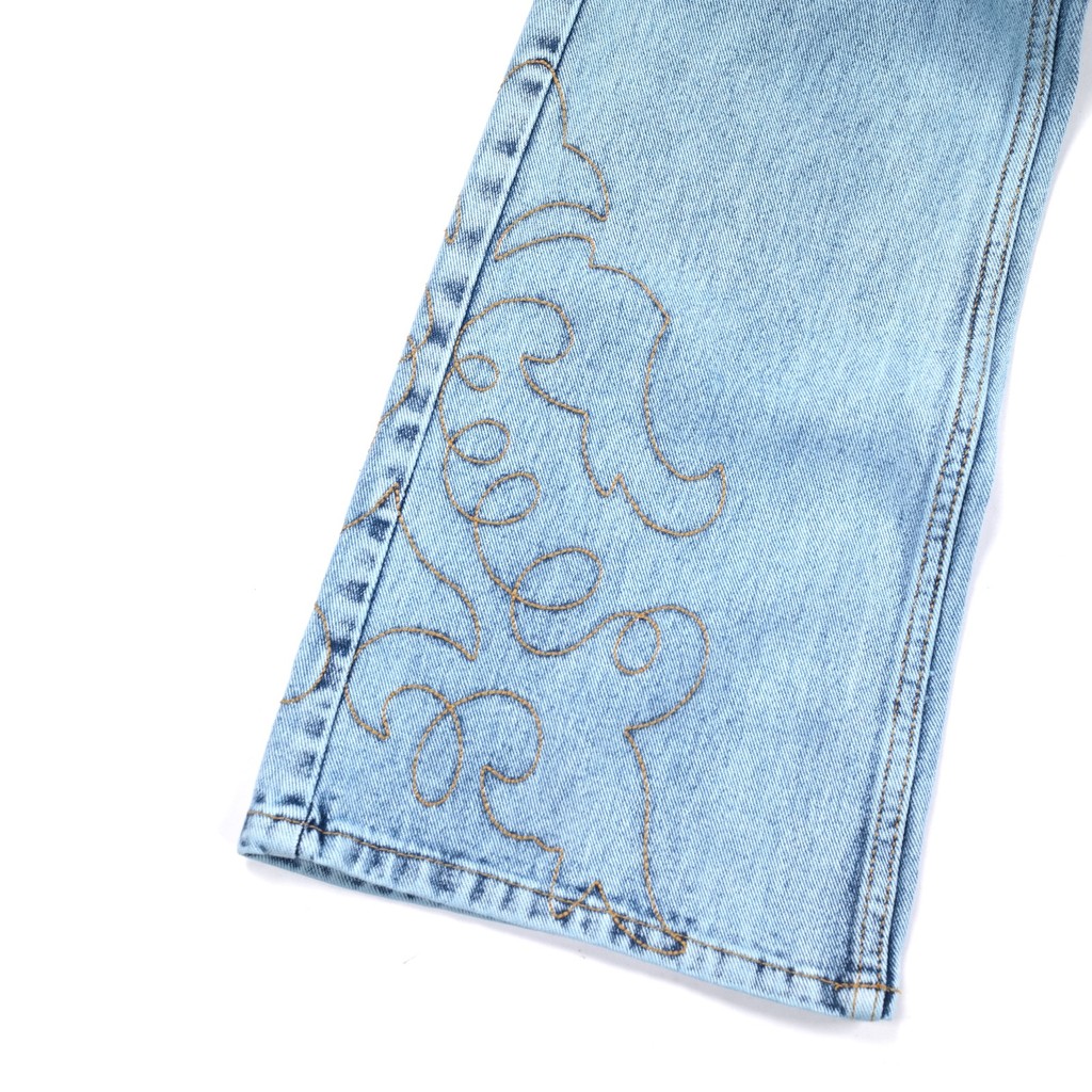Denim Pants Jameela Zelin Light Blue Thanksinsomnia