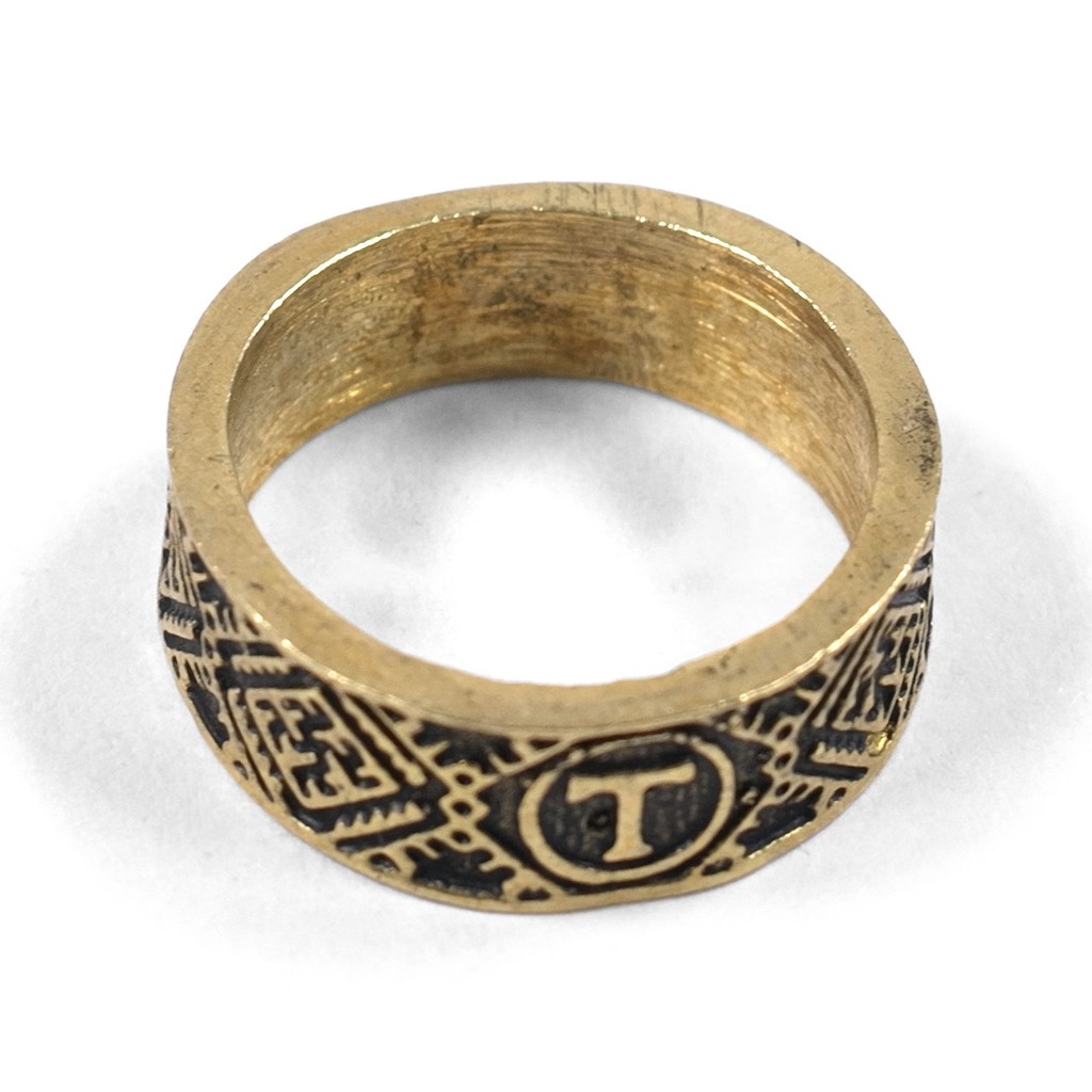Ring Lark Golden Thanksinsomnia