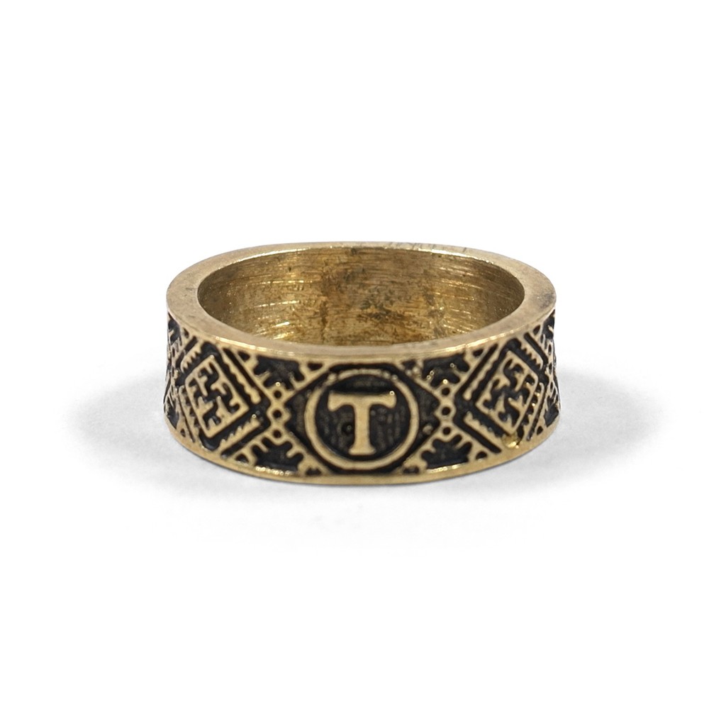 Ring Lark Golden Thanksinsomnia