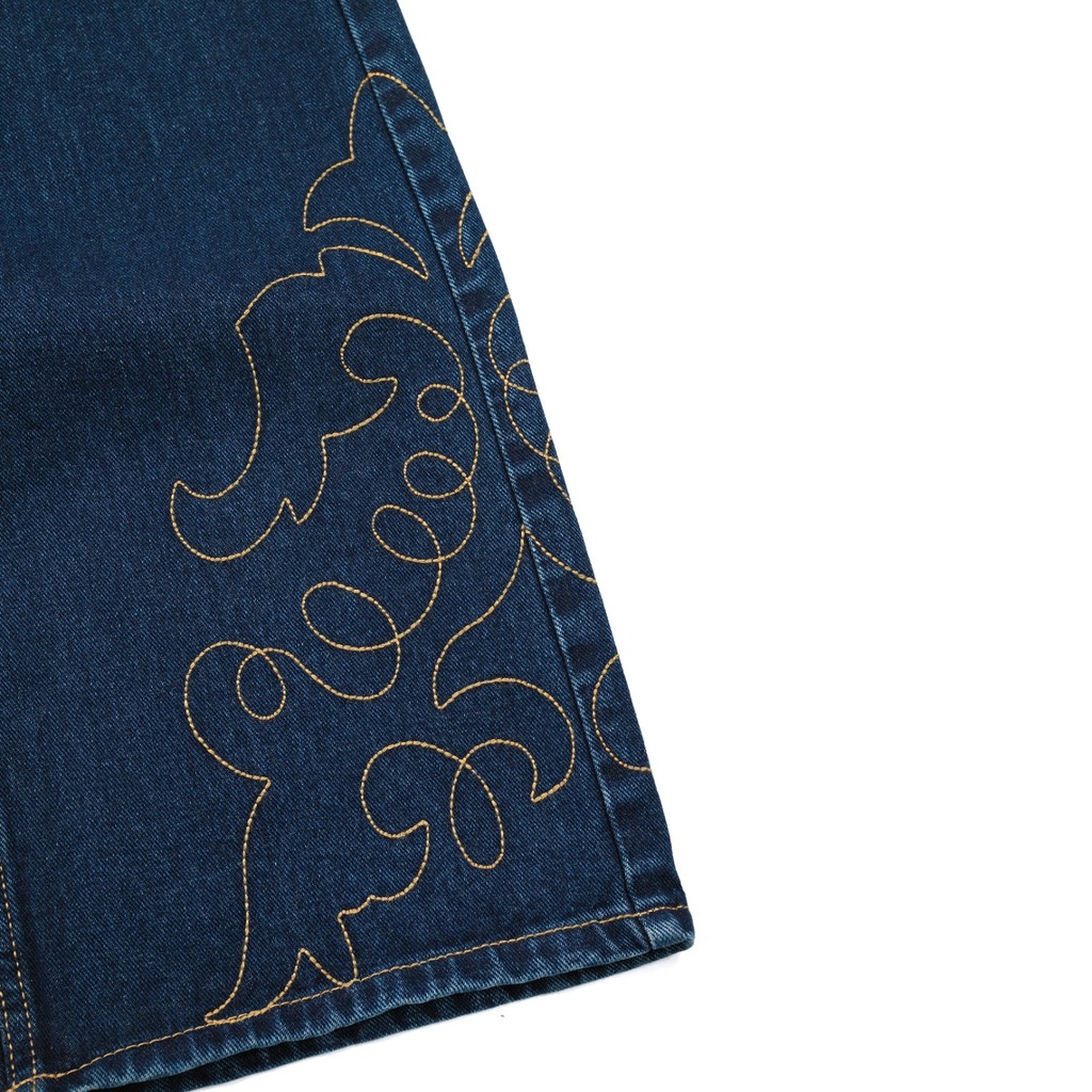 Denim Pants Jameela Zelin Indigo Thanksinsomnia