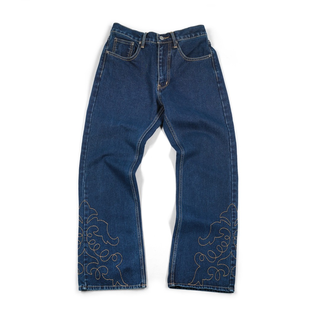 Denim Pants Jameela Zelin Indigo Thanksinsomnia