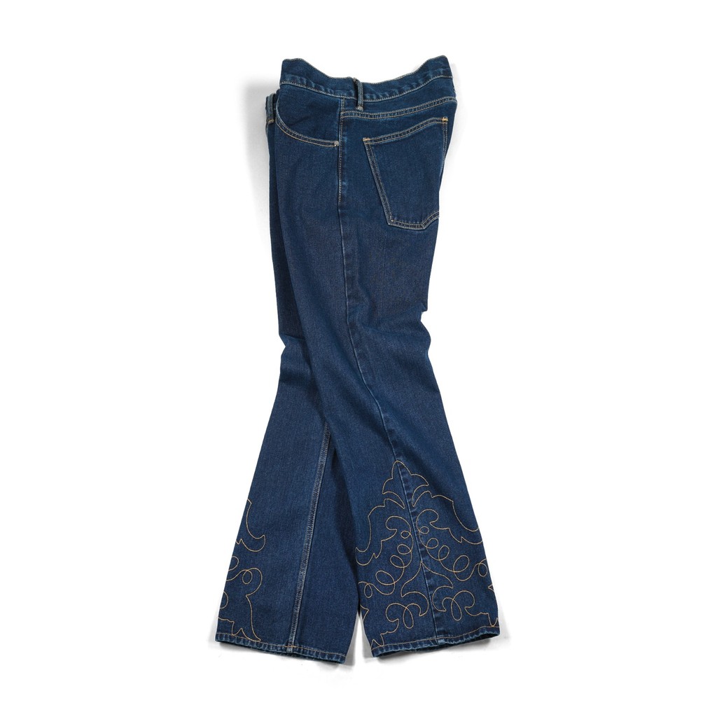 Denim Pants Jameela Zelin Indigo Thanksinsomnia