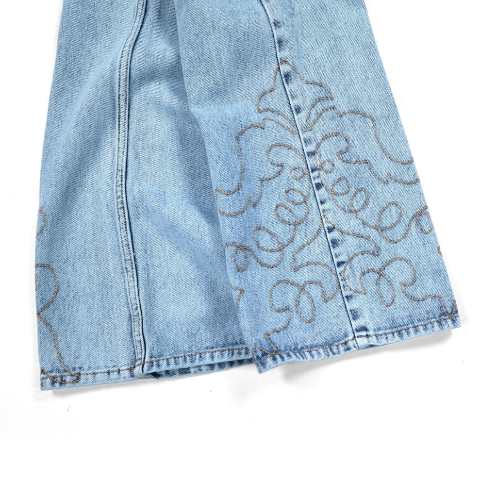 Denim Pants Jameela Zelin Light Blue Thanksinsomnia