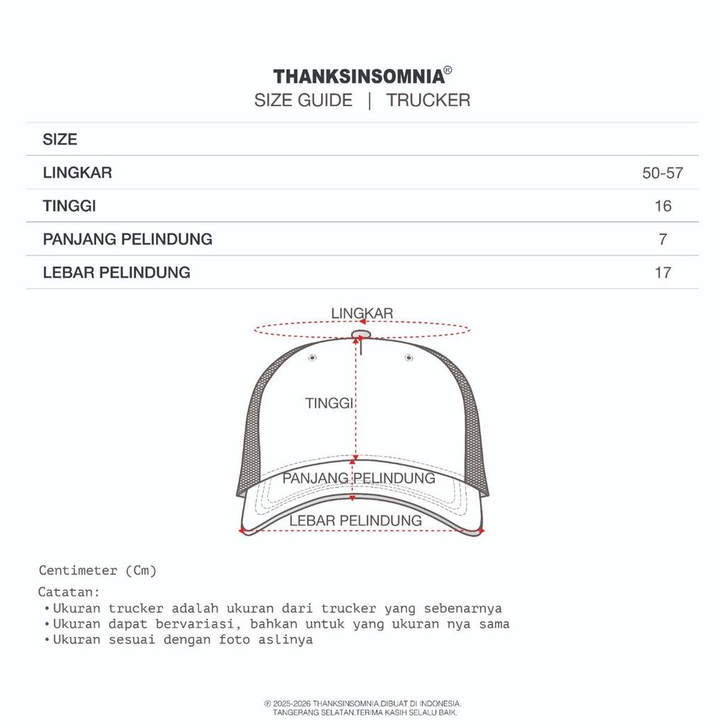 Trucker Hat Jealyn Red Thanksinsomnia