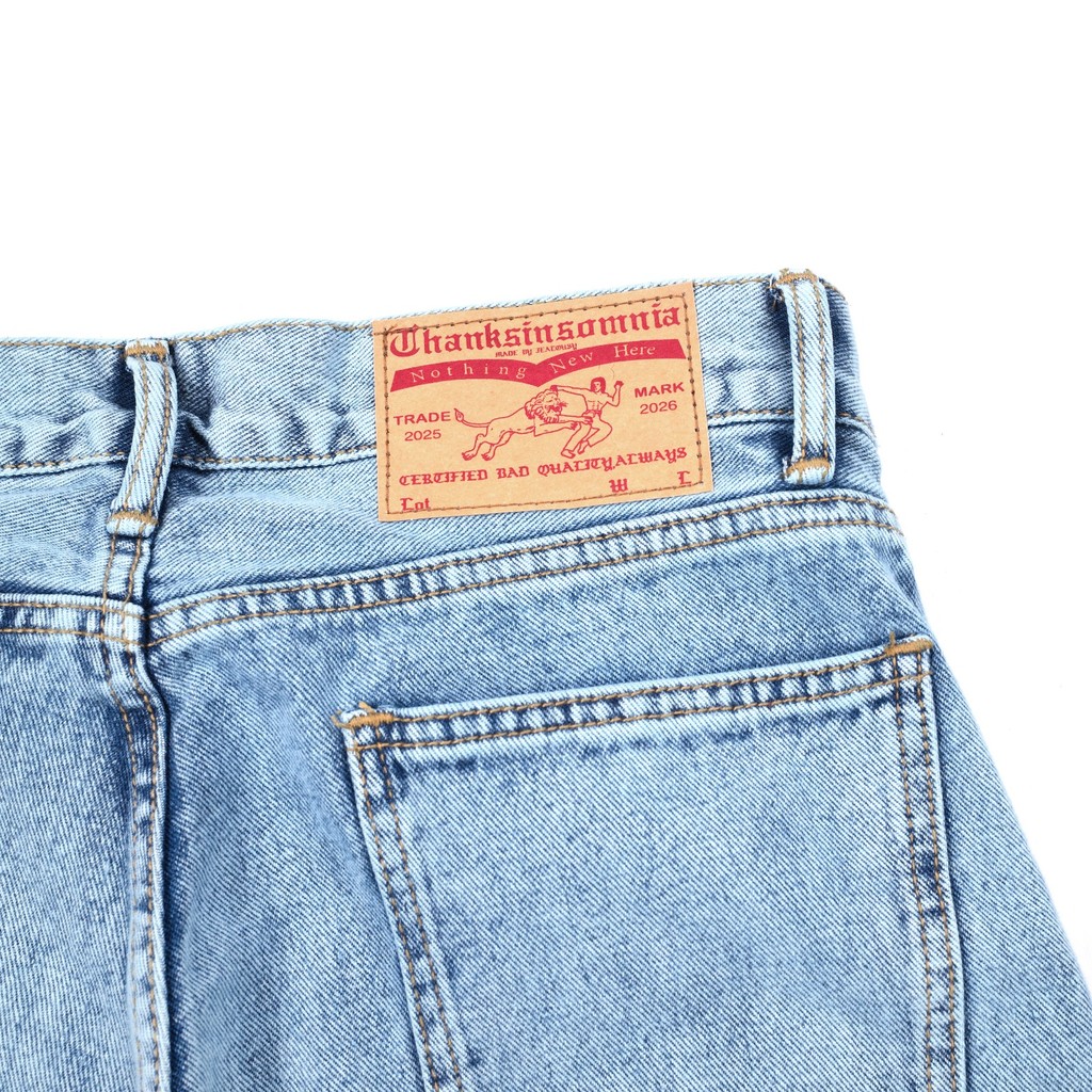 Denim Pants Jameela Zelin Light Blue Thanksinsomnia